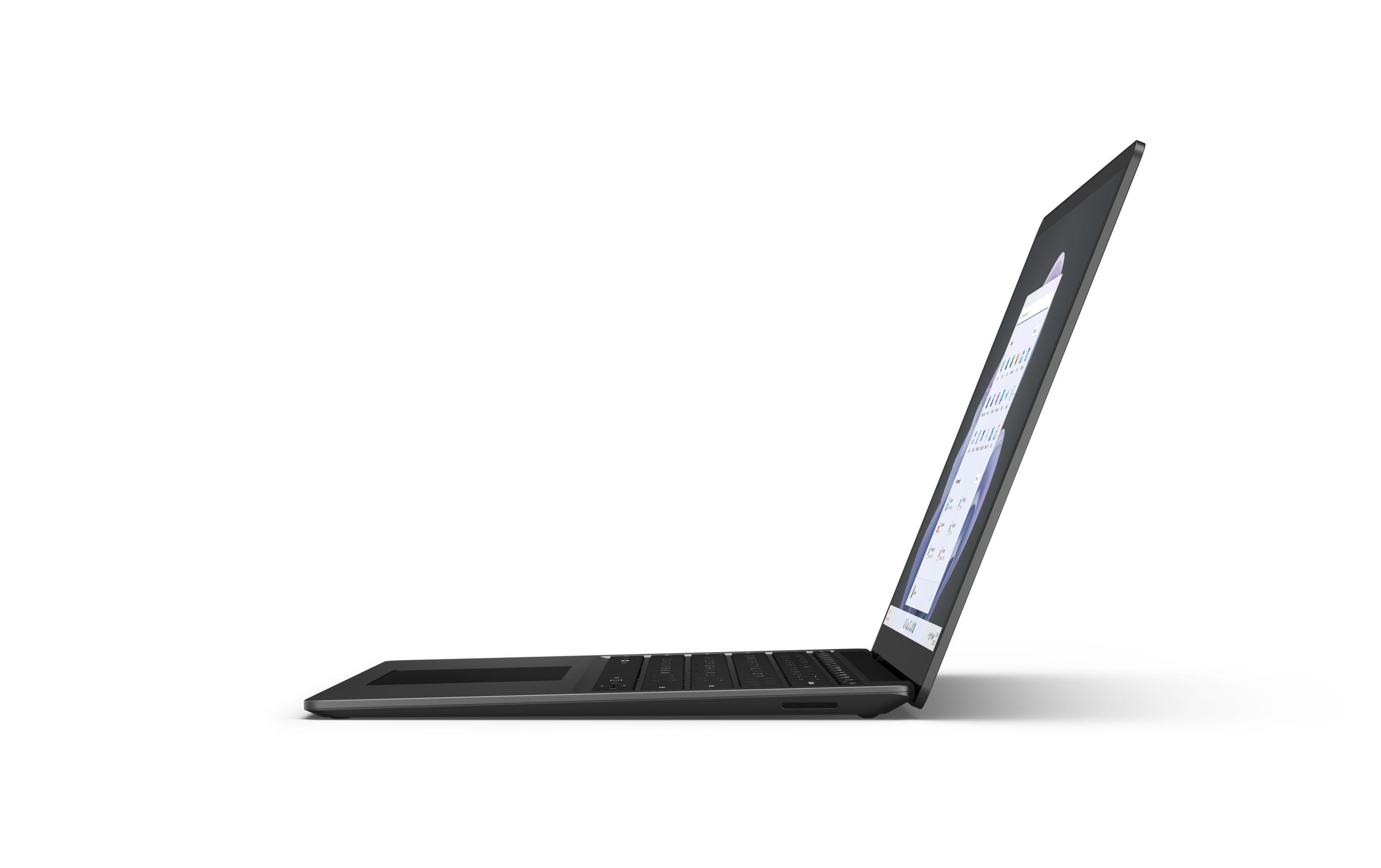 Microsoft Business-Notebook »Microsoft Surface Laptop 5 i7, Schwarz«, / 13,5 Zoll, Intel