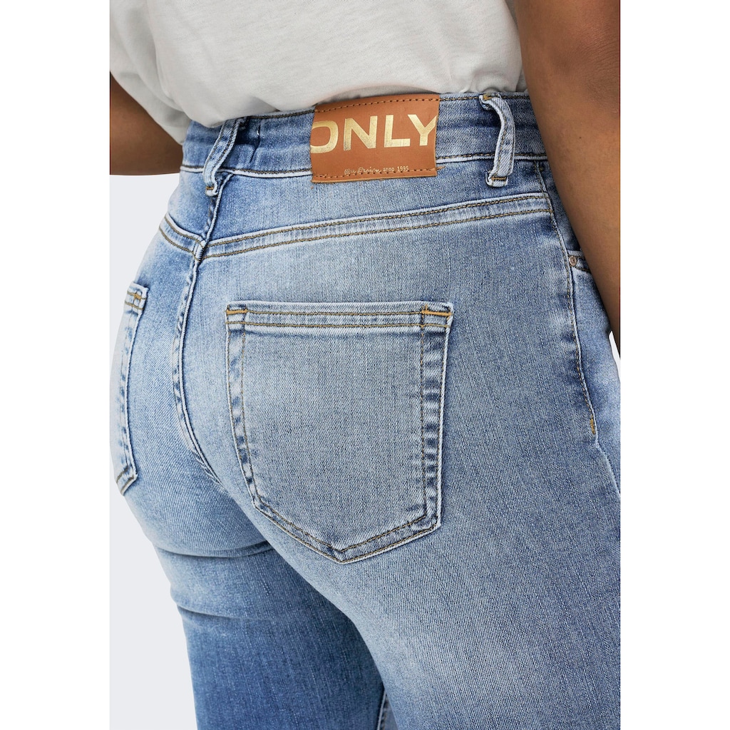 ONLY Bootcut-Jeans »ONLBLUSH LIFE MID FLARED DNM TAI467 NOOS«