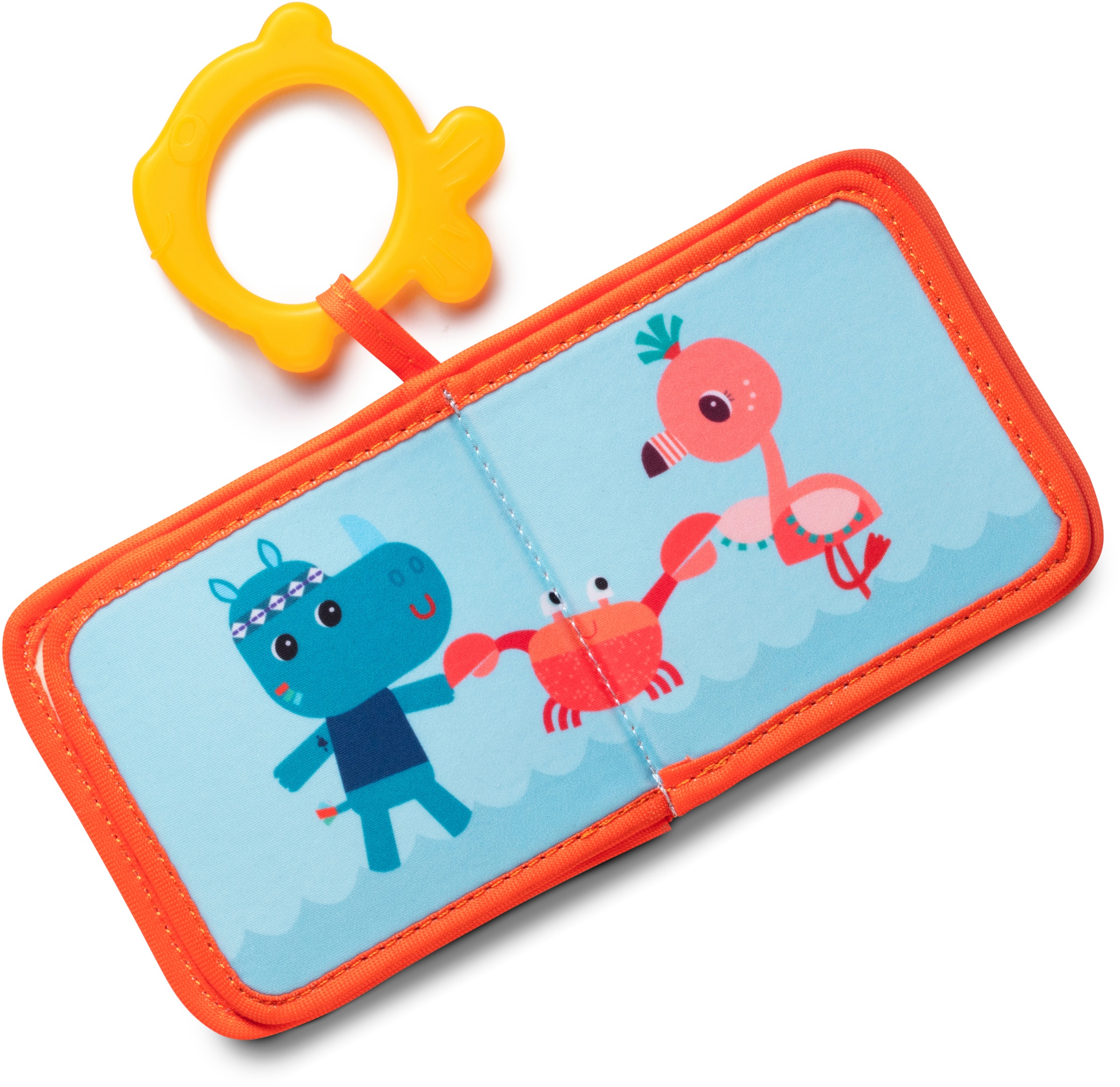 Lilliputiens® Badespielzeug »Jack Badespielbuch«