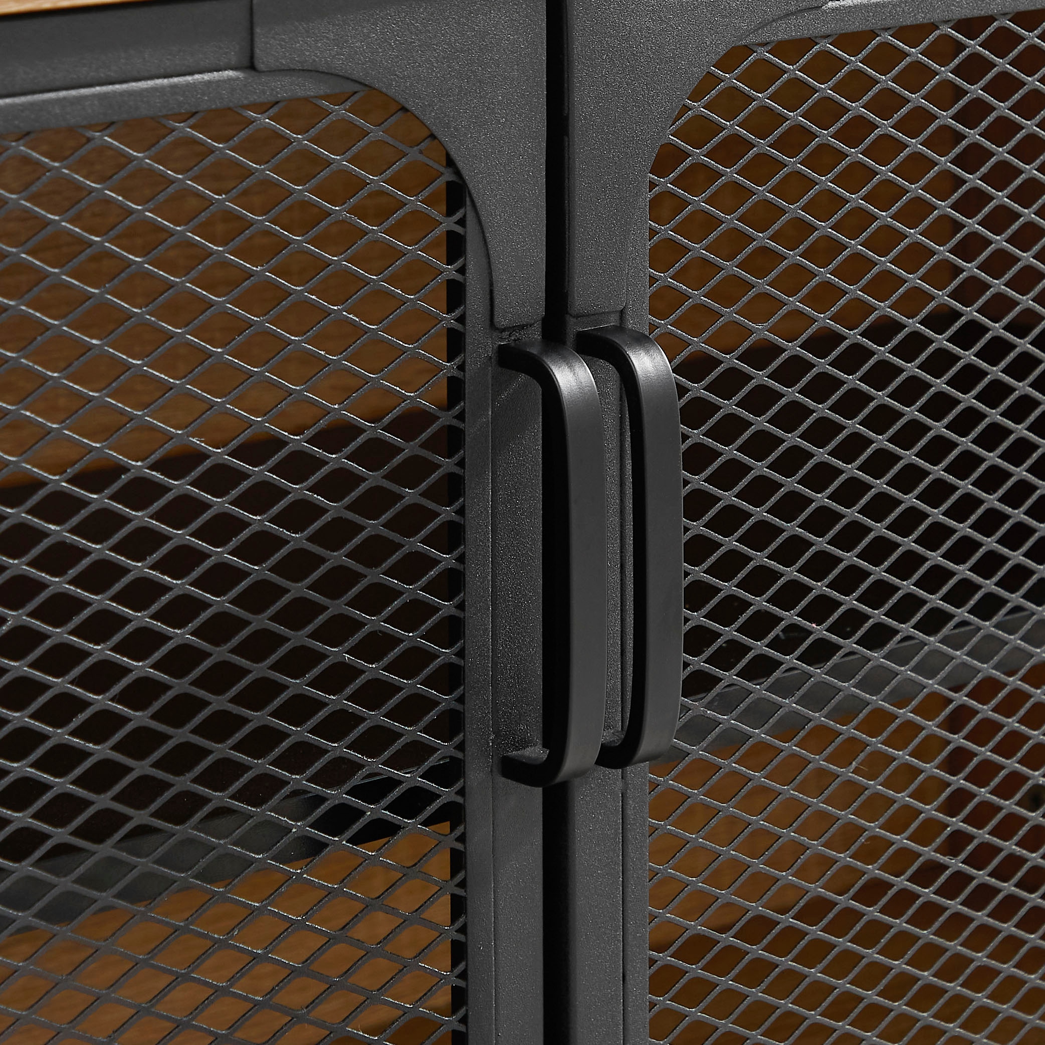 GOODproduct Regal »Amance« Metallgestell, viel Stauraum und ideal für Saugroboter, Höhe 177 cm