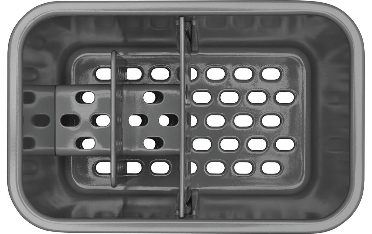 OXO Good Grips Support de rangement pour accessoires für die Spüle, Edelstahl