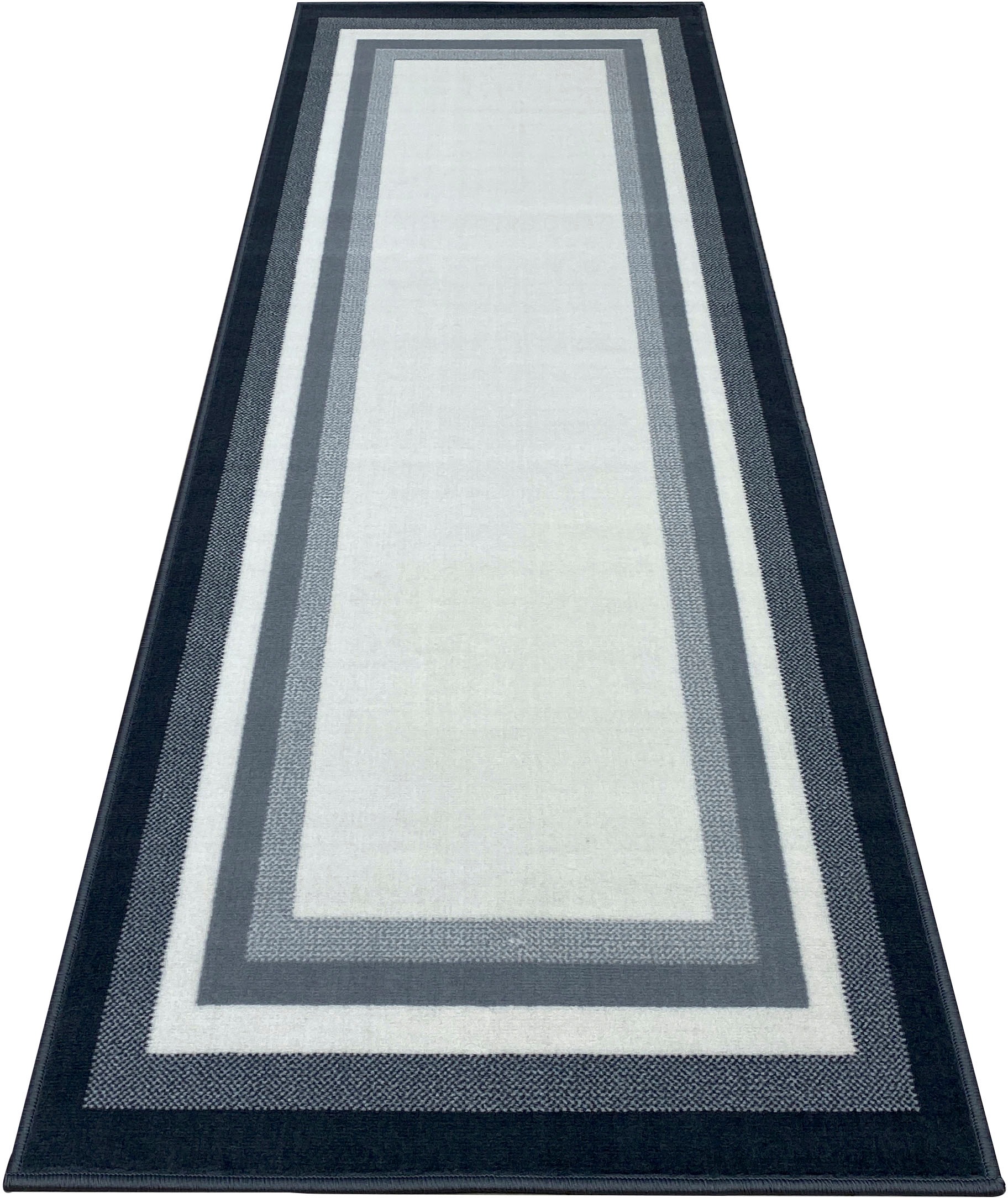 Image of andas Läufer »Noor«, rechteckig, 7 mm Höhe, mit Bordüre bei Ackermann Versand Schweiz