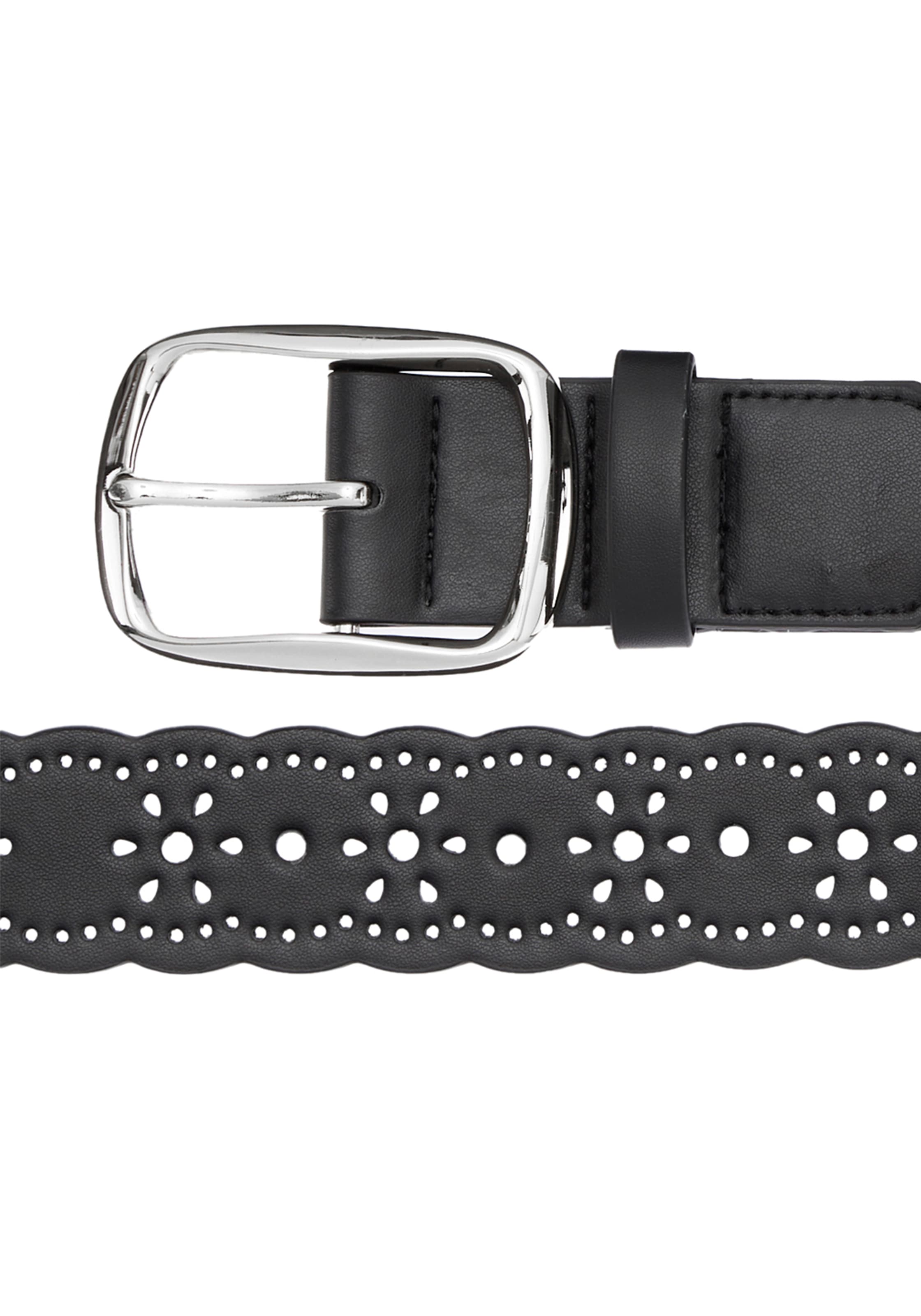 LASCANA Ceinture de hanche »Cut-Out-Gürtel, Anzuggürtel, Gürtel, Jeansgürtel, Hosengürtel« für Jeans & Hosen