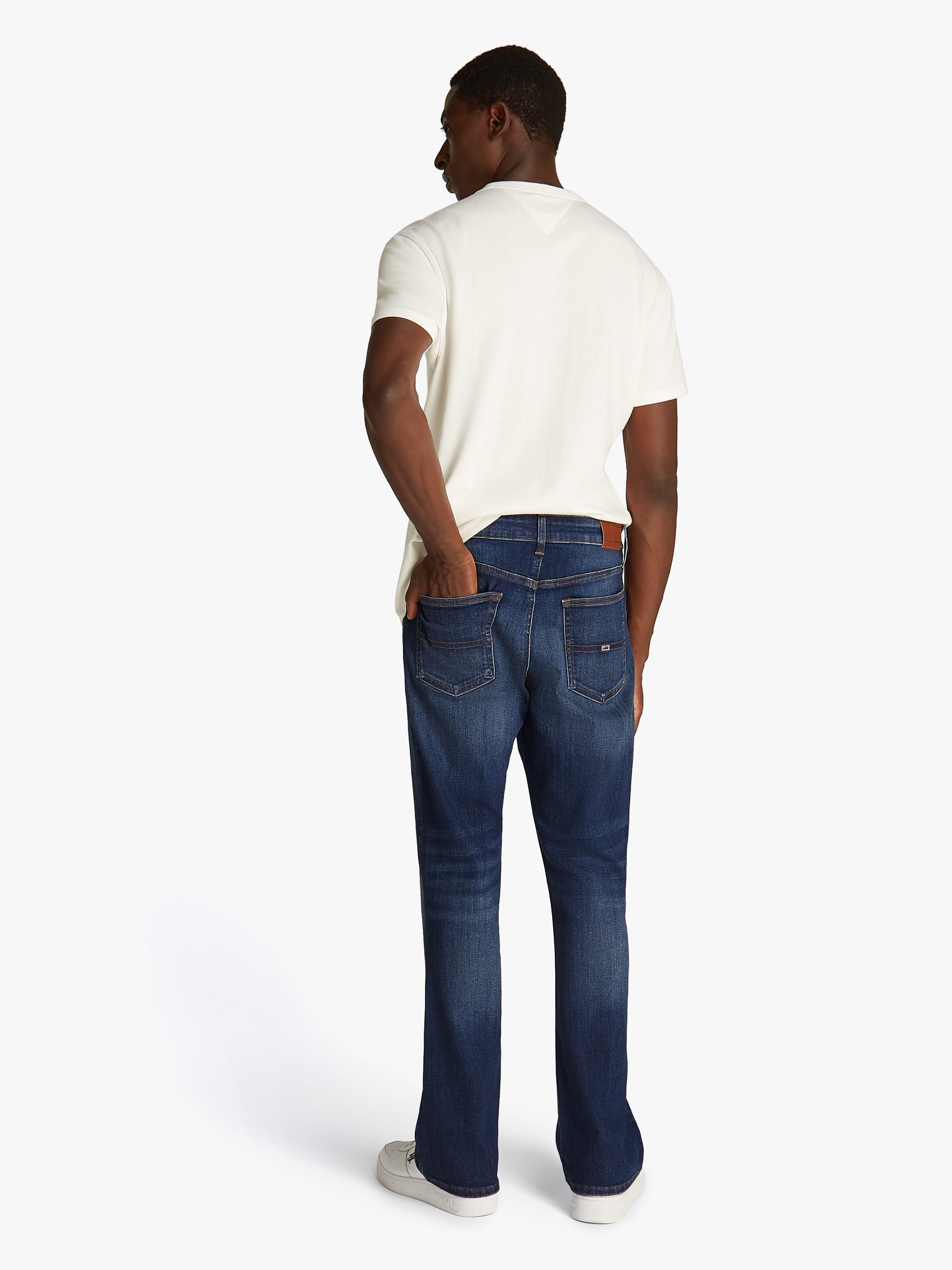 Tommy Jeans Bootcut-Jeans »Ryan Bootcut«, in blauer Waschung