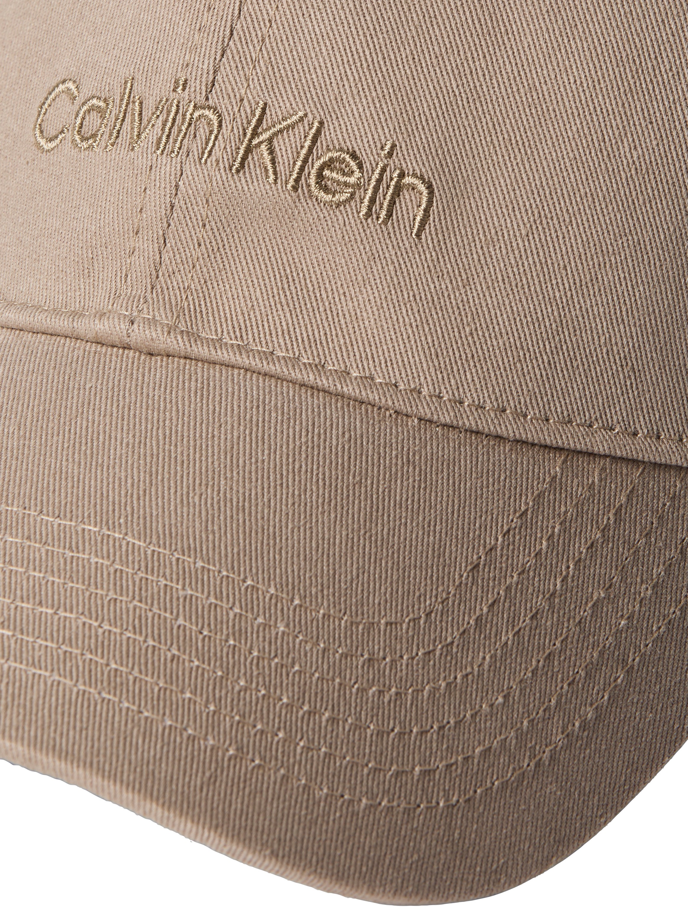 Calvin Klein Casquette de baseball »LOGO EMBROIDERY BASEBALL CAP« Avec pare-soleil fixe