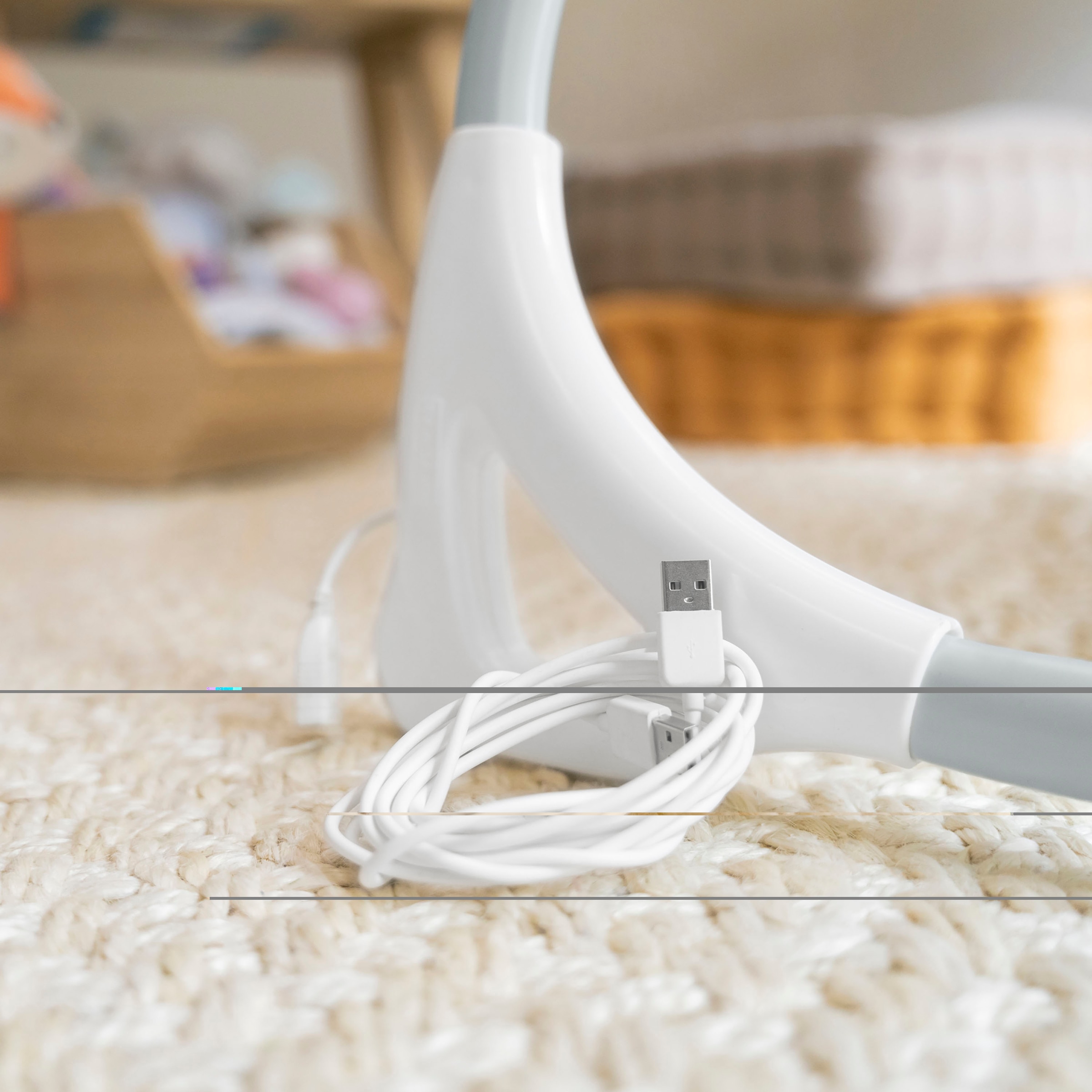 ingenuity Babywippe »SimpleComfort  Compact Soothing Swing - Everston« mit Sound-Effekt