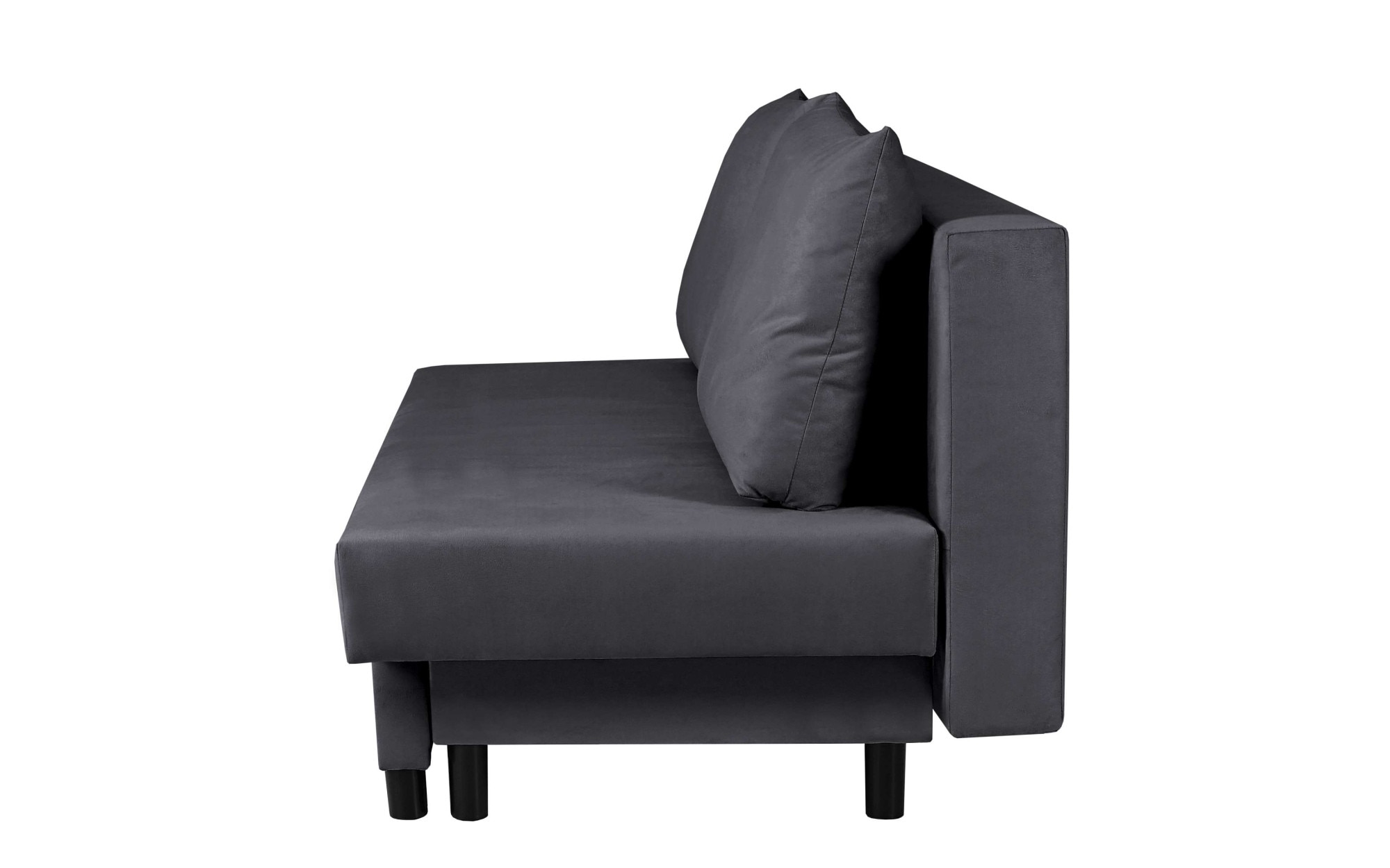 Home affaire 3-Sitzer »SAWYER Schlafsofa mit Bettkasten und Wellenunterfederung« pflegeleichte Bezüge: Velvet & Struktur, B/T/H 193/86/83,5 cm