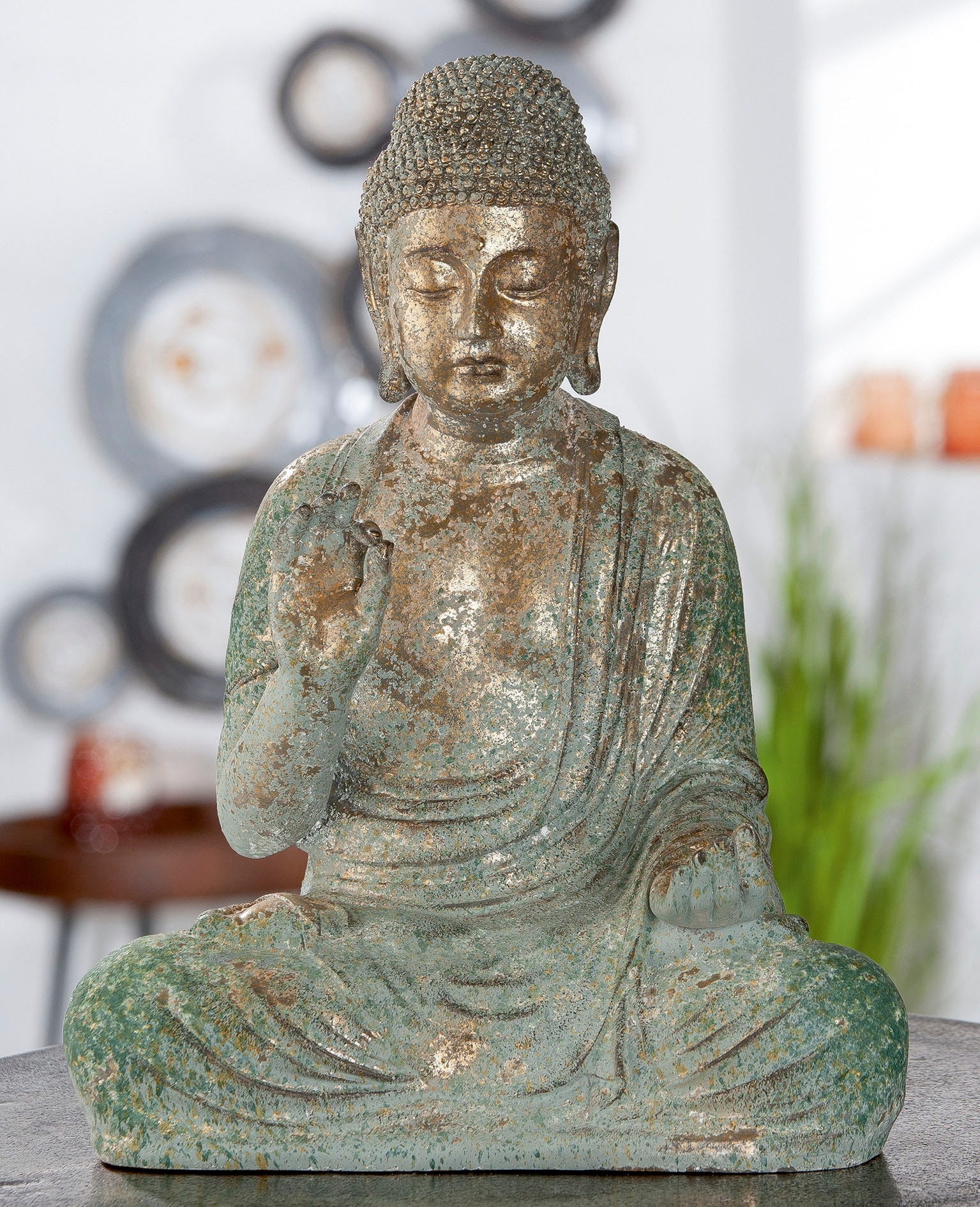 Image of GILDE Buddhafigur "Buddha Bodhi"