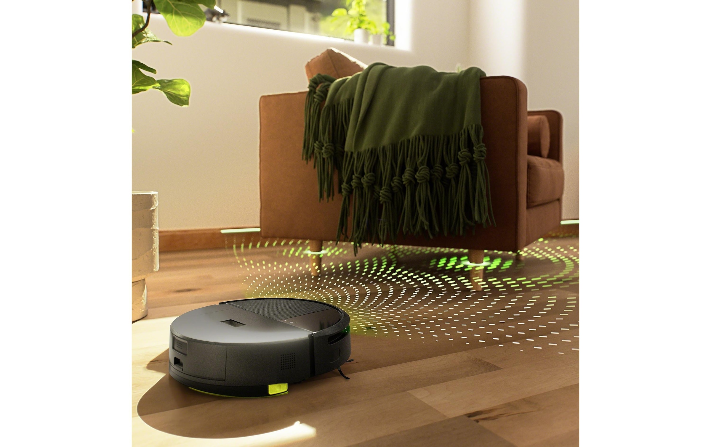 iRobot Robot d'aspiration eau et poussière »Roomba 205 DustCompactor Combo«