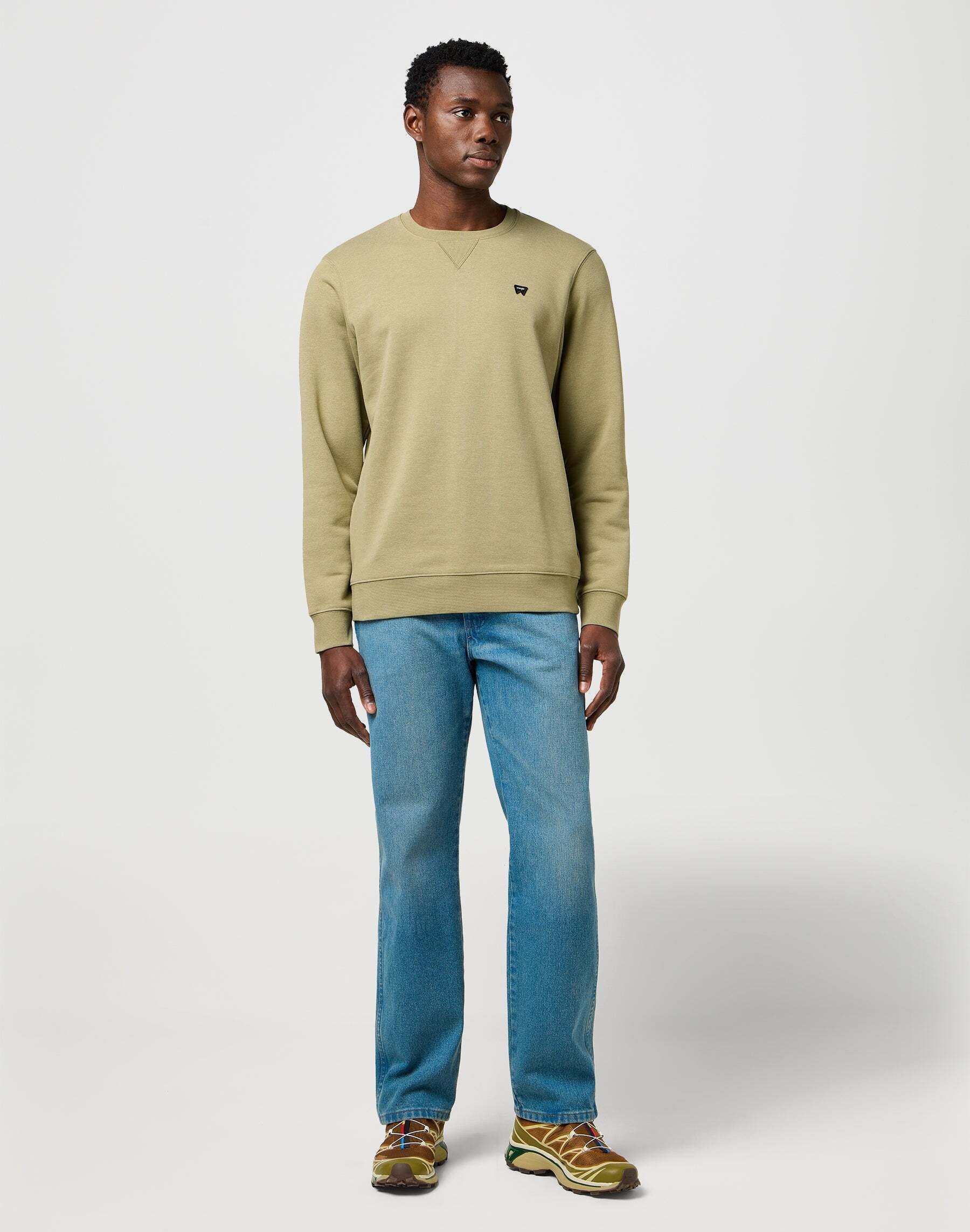 Wrangler Sweatshirt »WRANGLER Sweatshirt Sign Off Crew«
