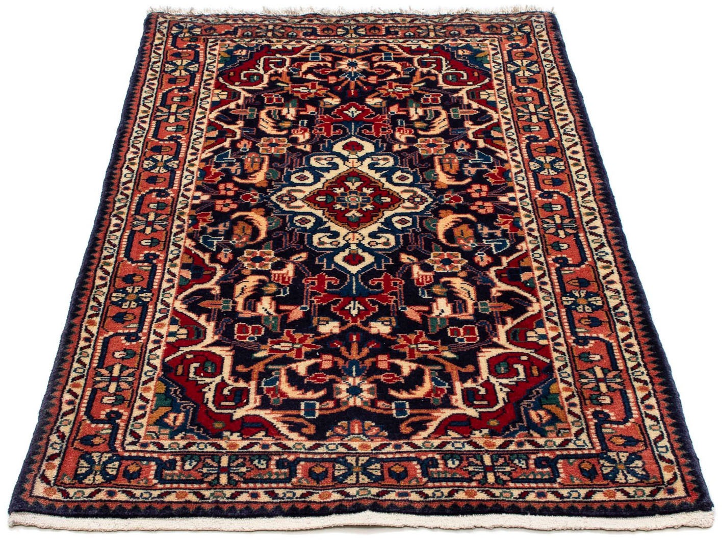 Image of morgenland Läufer »Kelim Maimene Medaillon 299 x 73 cm«, rechteckig, 0,5 mm Höhe, Wendeteppich bei Ackermann Versand Schweiz