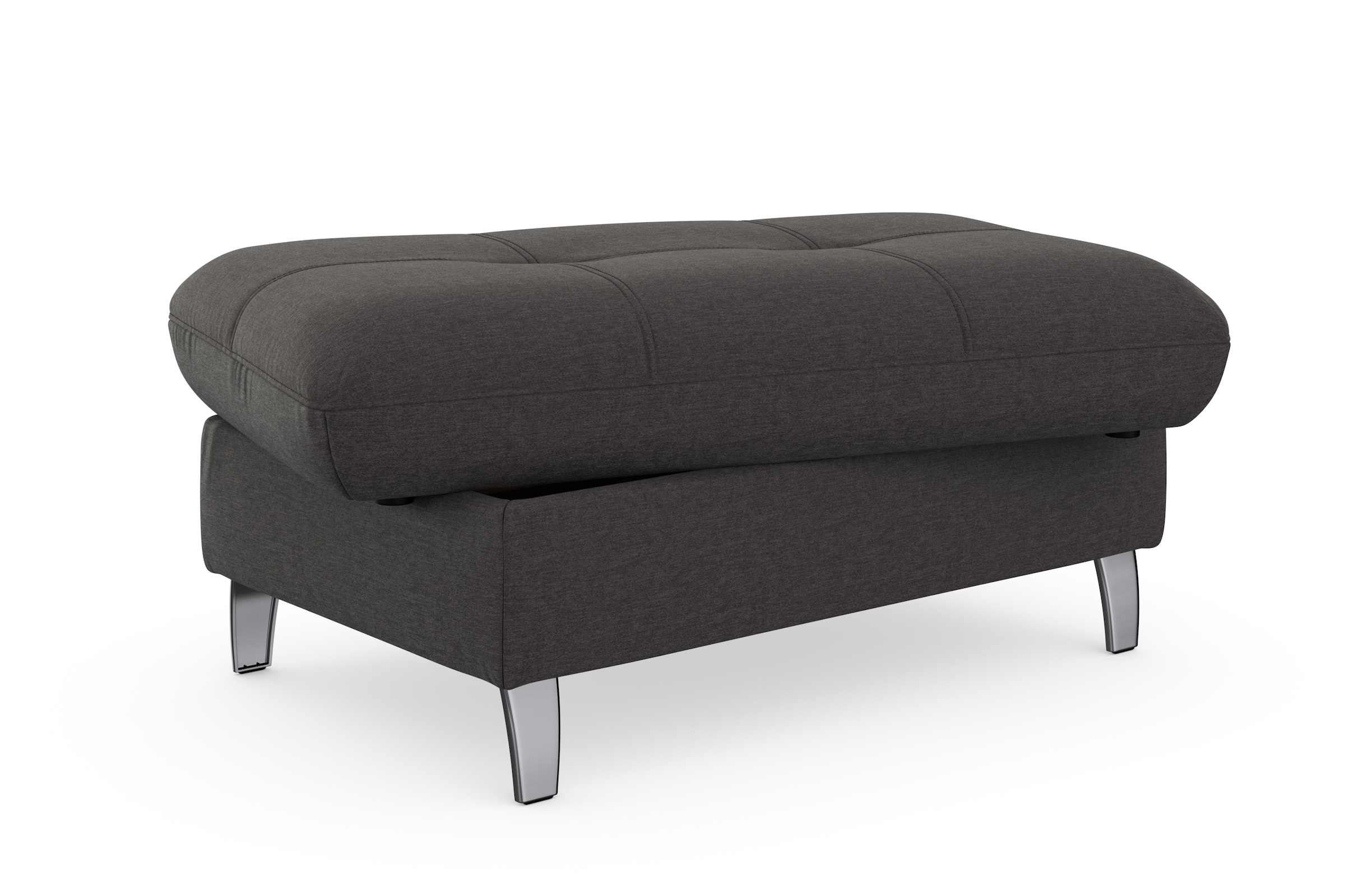 sit&more Stauraumhocker »Maggiore« mit Stauraum und modernen Metallbeinen
