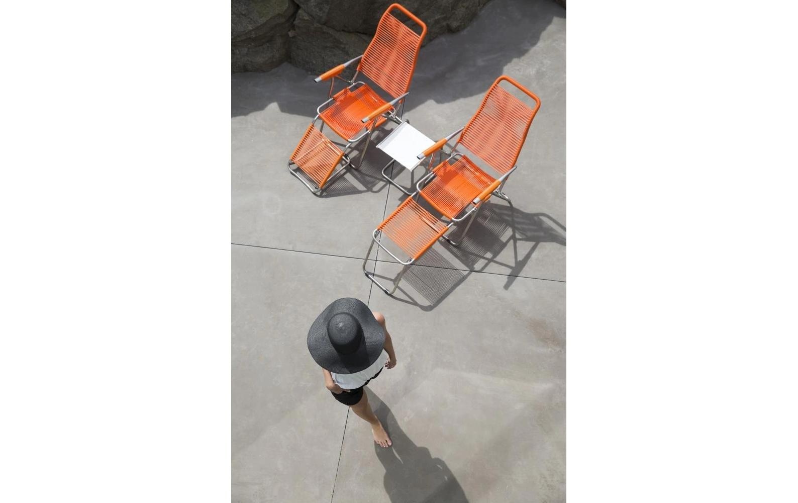 Fiam Fauteuil de relaxation »Spaghetti«