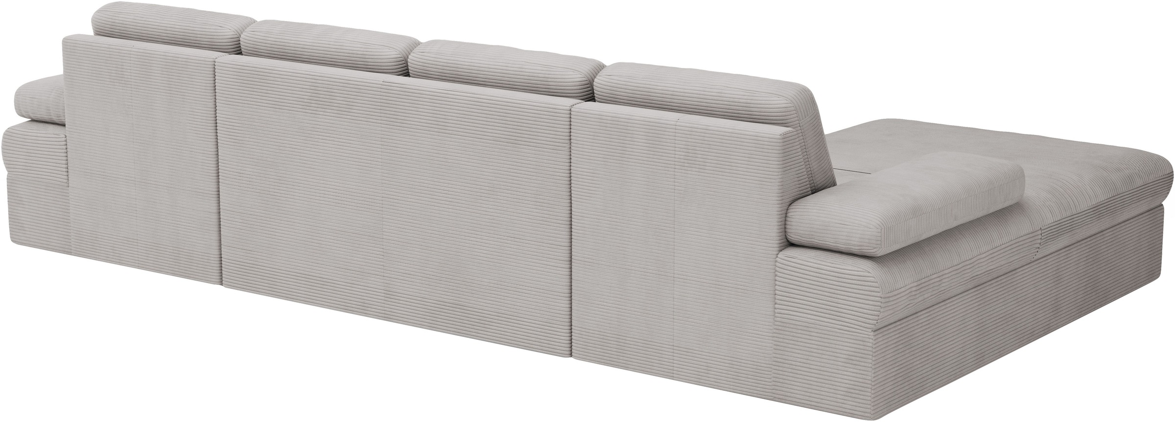 sit&more Wohnlandschaft »Moreno«, mit Armteilverstellung,wahlweise mit Bettfunktion