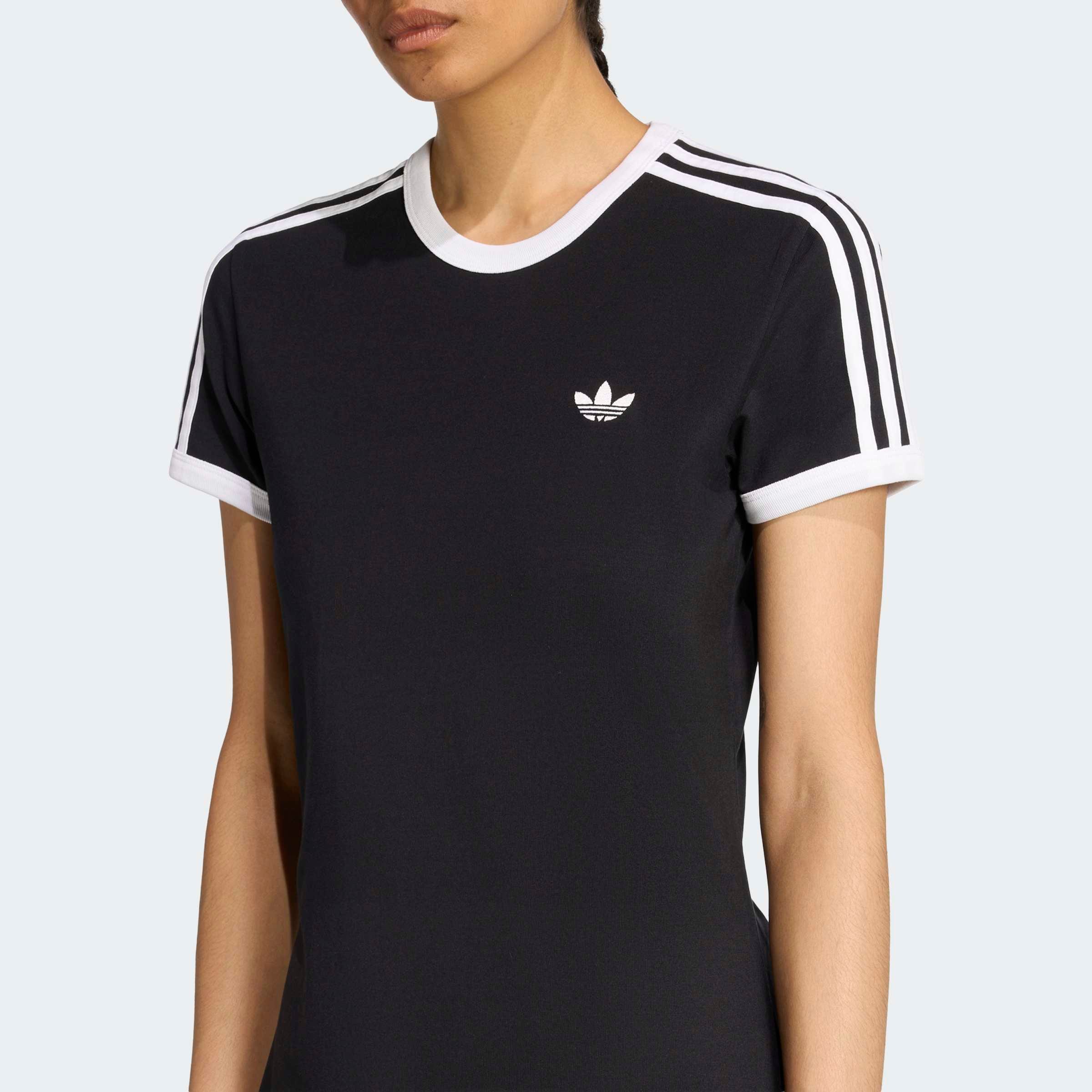 adidas Originals Robe t-shirt »3-STREIFEN, SCHMAL«