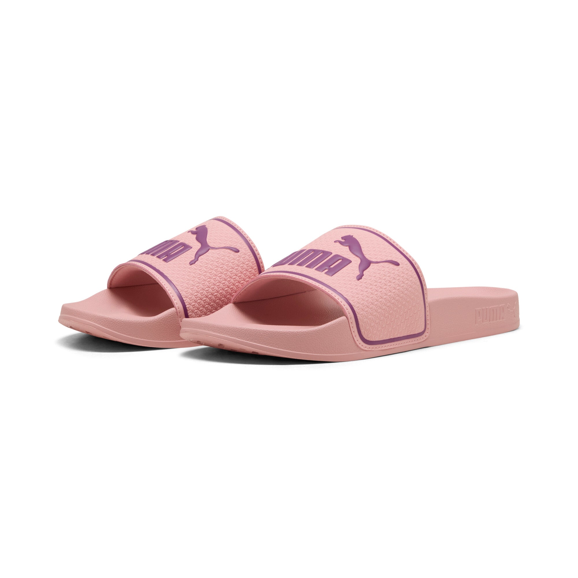 PUMA Badesandale »LEADCAT 20 BX«  gepolsterter Lederriemen, geformtes Fussbett