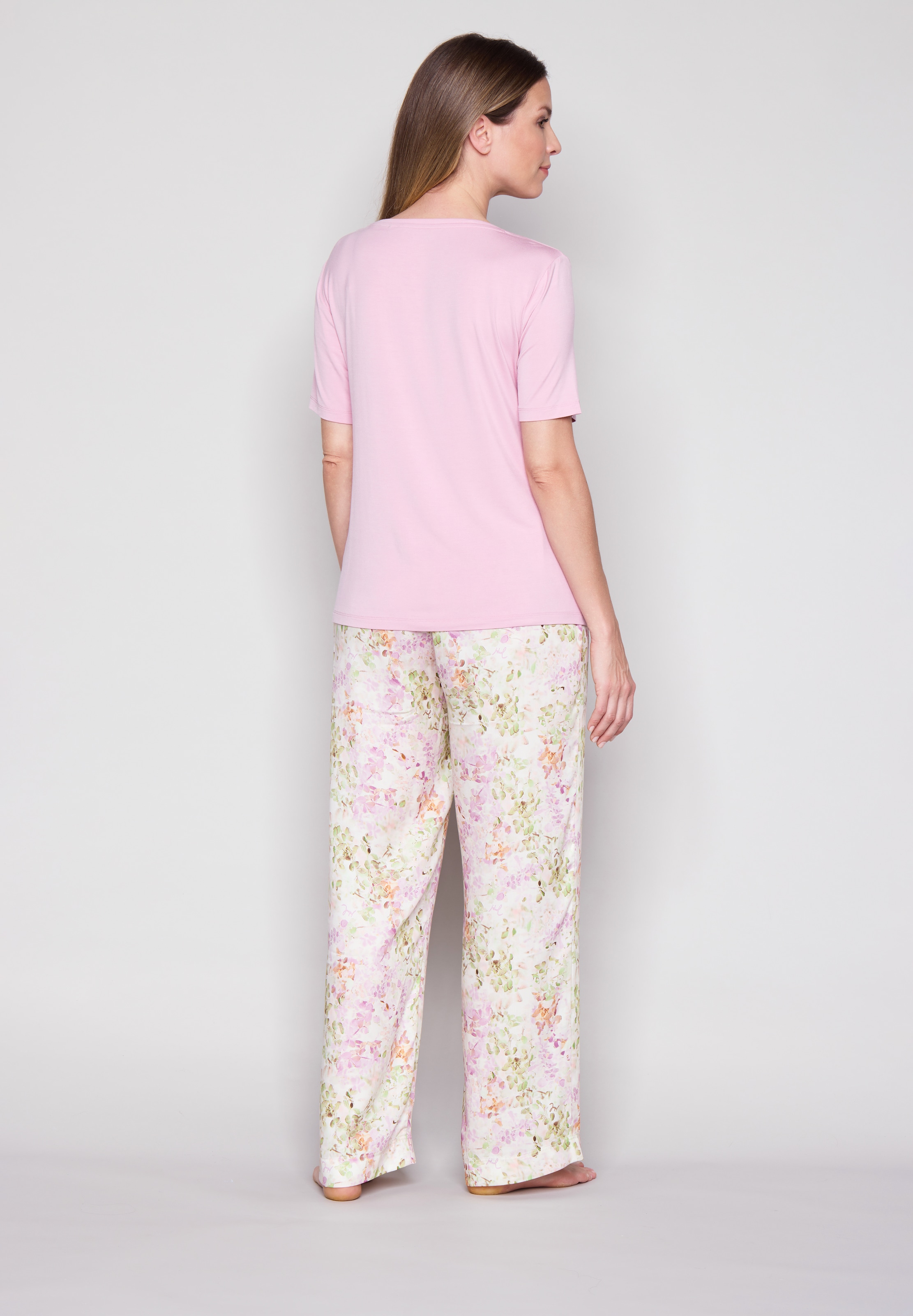JOOP! Pantalon de pyjama  mit Allover-Print und seitlichen Taschen