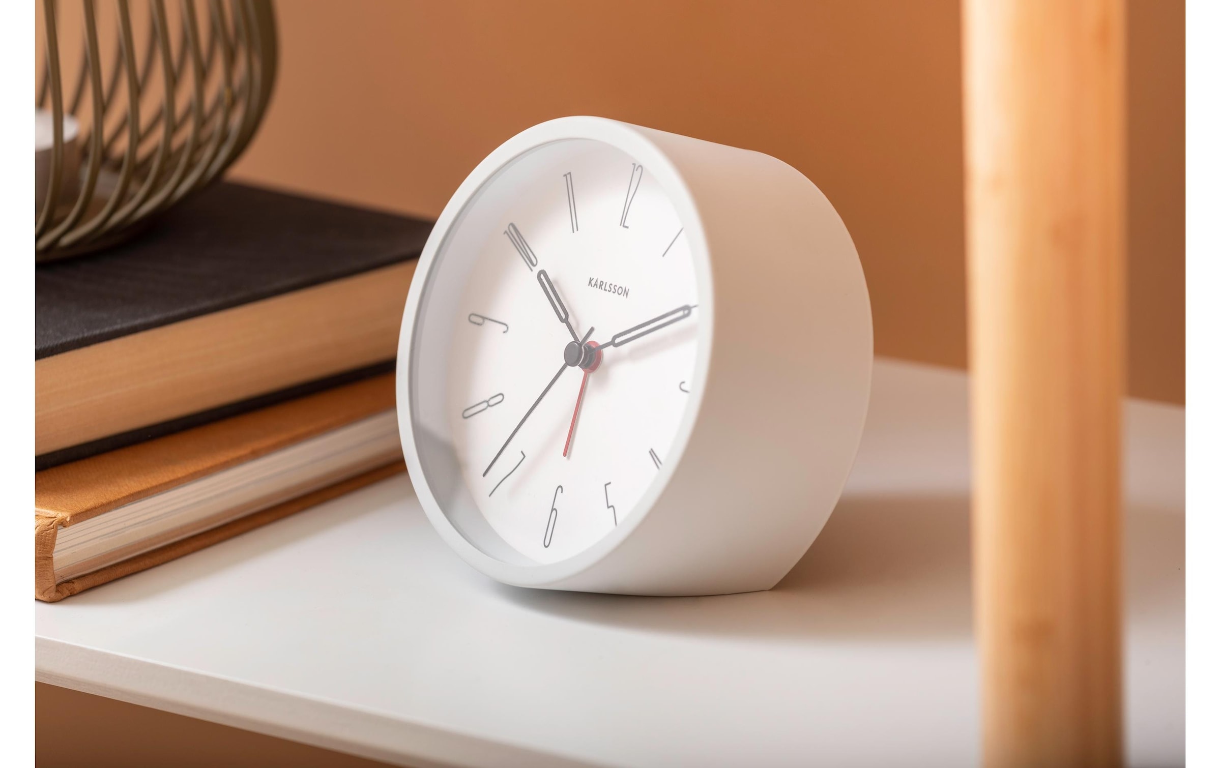Karlsson Wecker »Belle Numbers 11 cm«