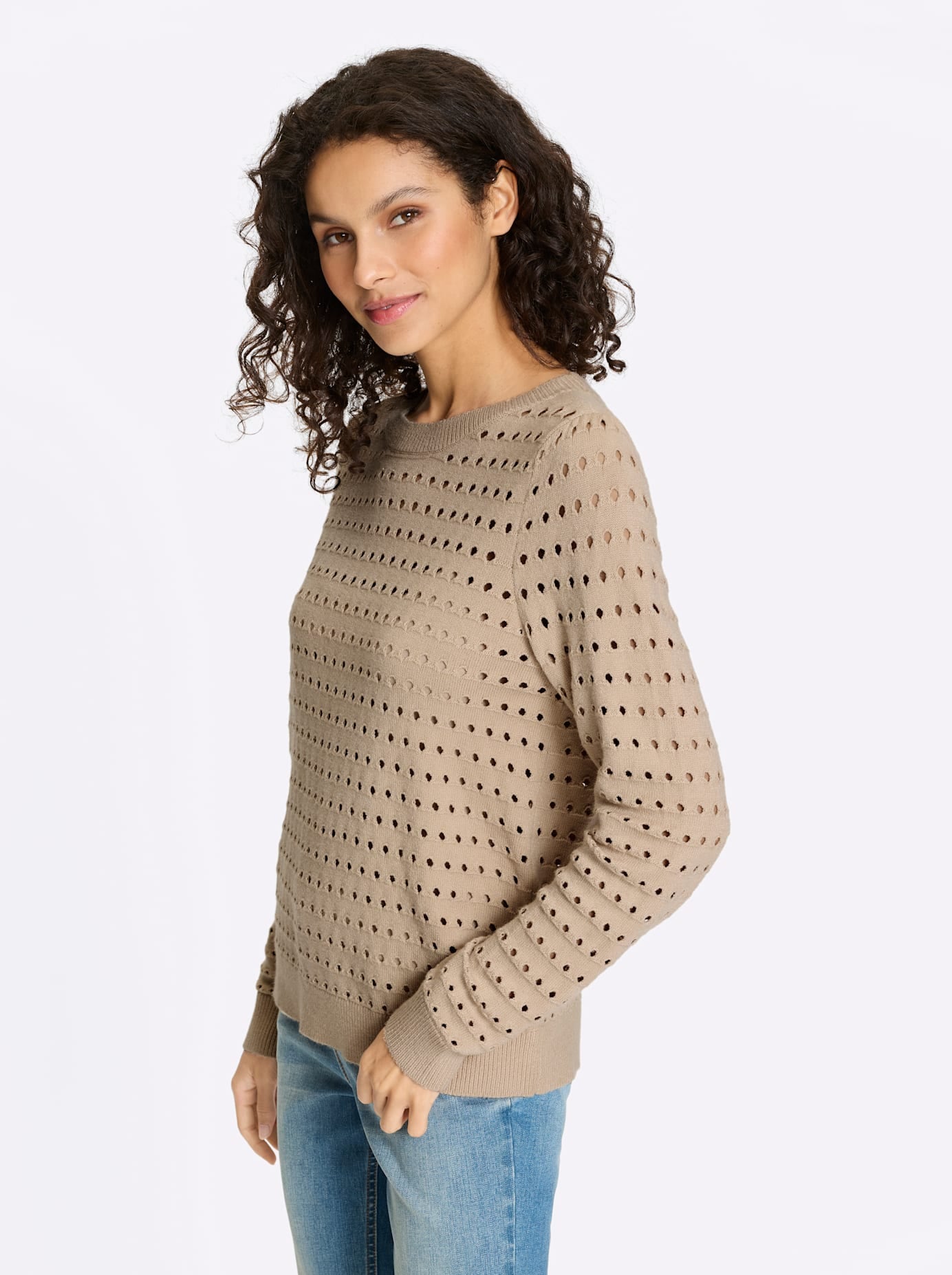 heine Pull ajouré »Pullover«