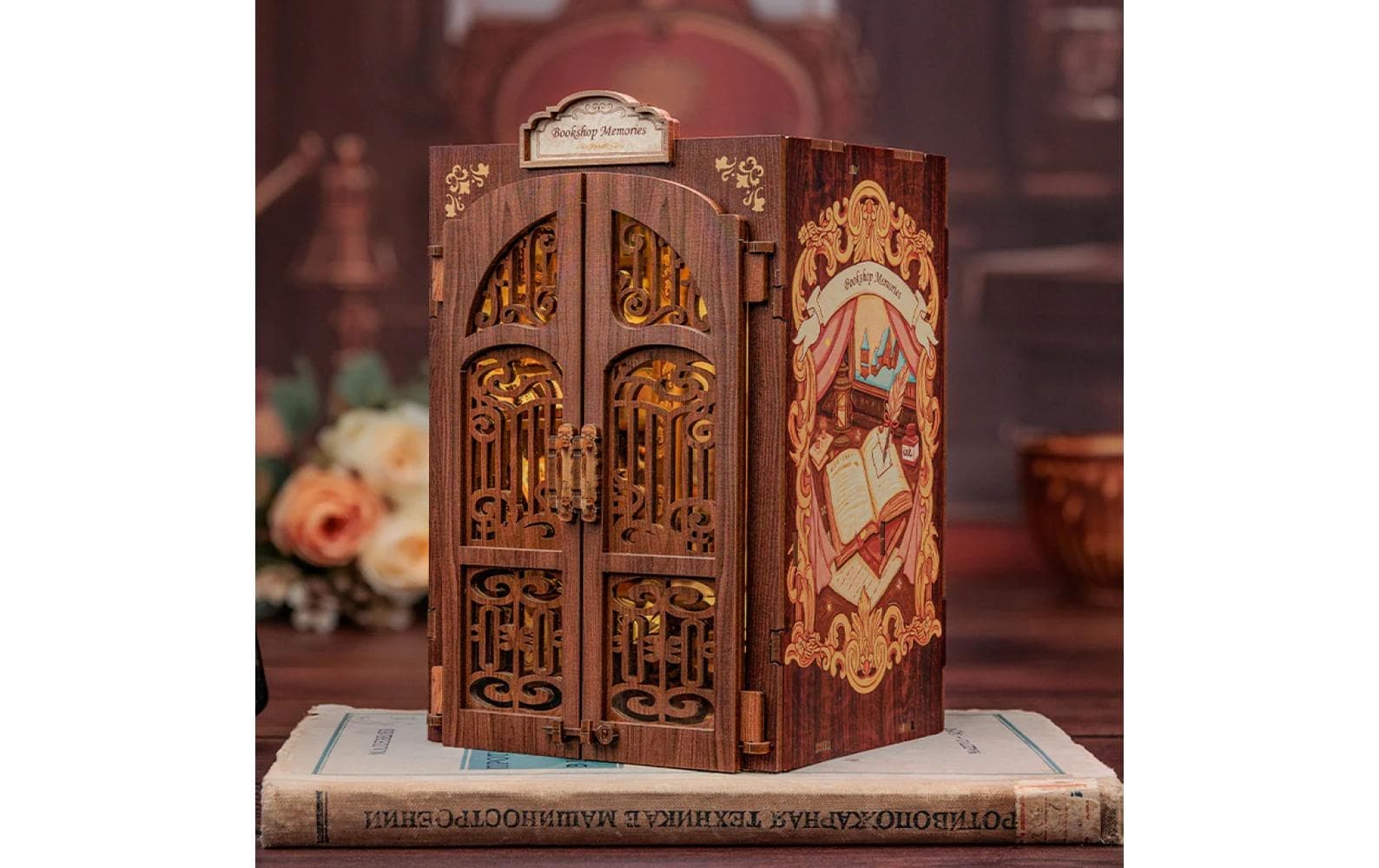   Kit de modèles réduits »Spielmanufaktur Verborgene Bücherstube« 127 cuis tlg.