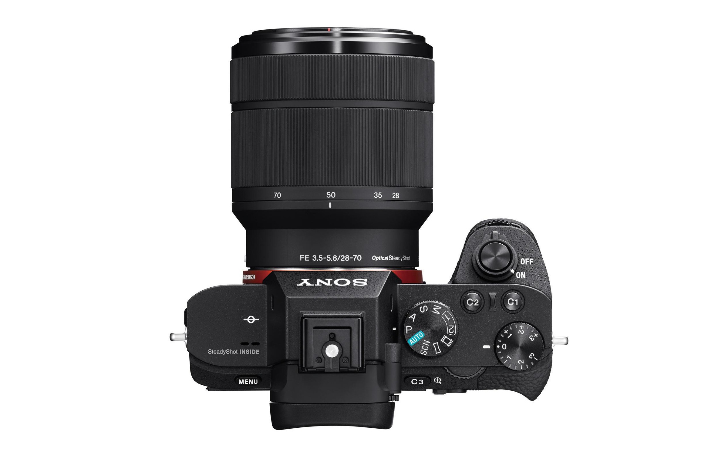 Sony Objektivkamera »Alpha 7 II Kit 28-70-CHF 150 Cashback«