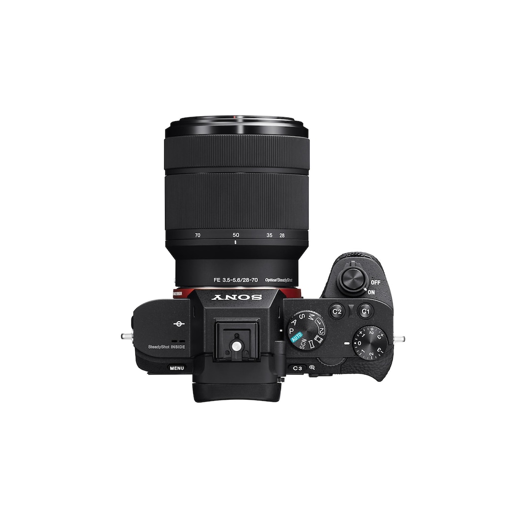 Sony Objektivkamera »Alpha 7 II Kit 28-70-CHF 150 Cashback«