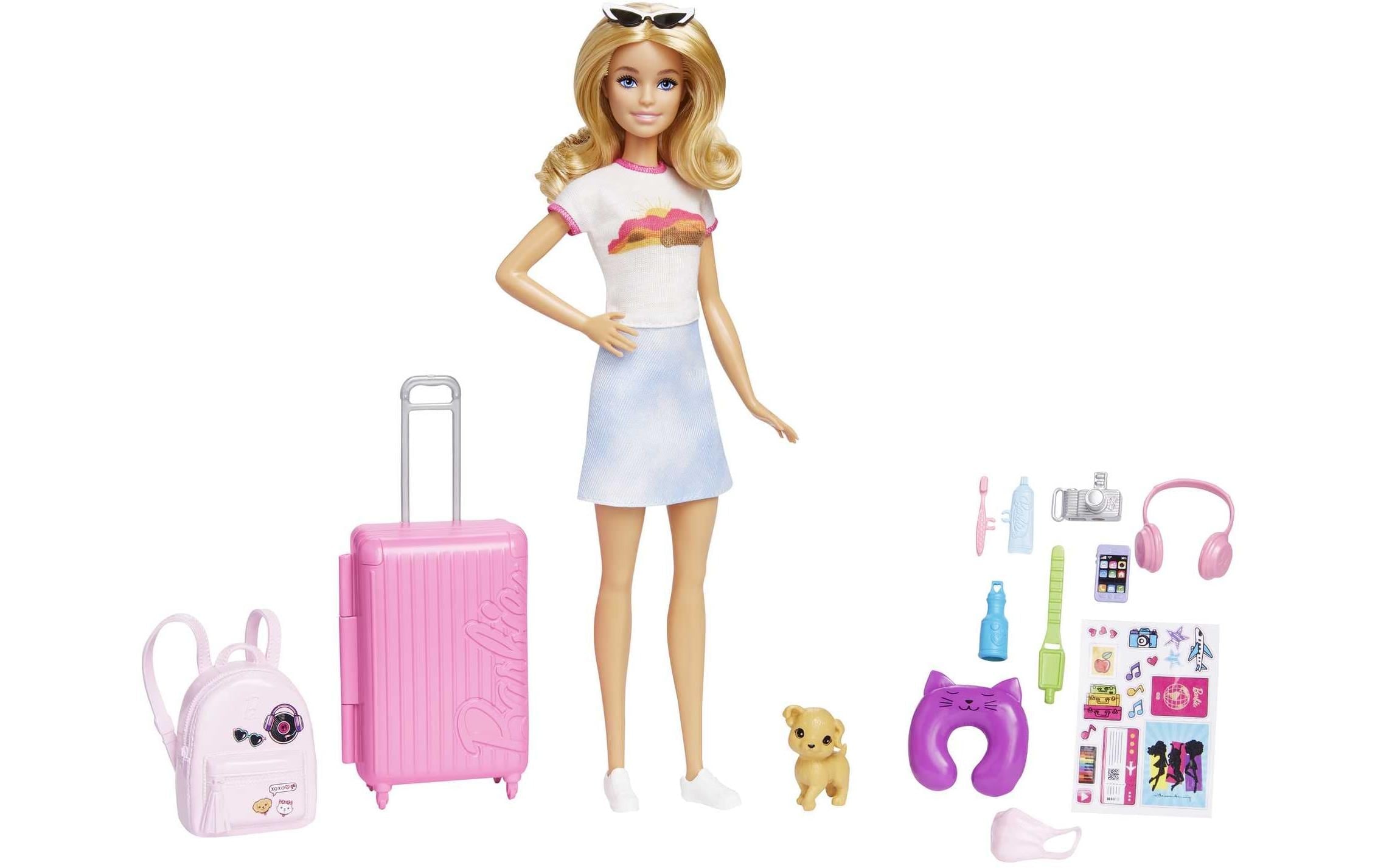 Anziehpuppe »Barbie Travel Barbie«
