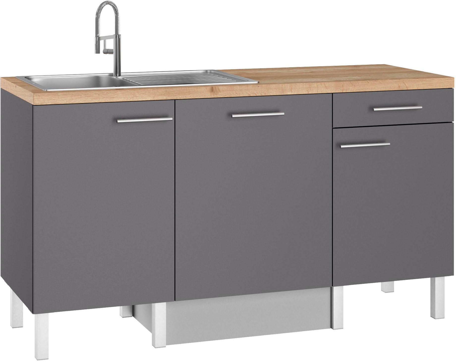 OPTIFIT Pantryküche "Lilly" Breite 160 cm, wahlweise mit E-Geräten