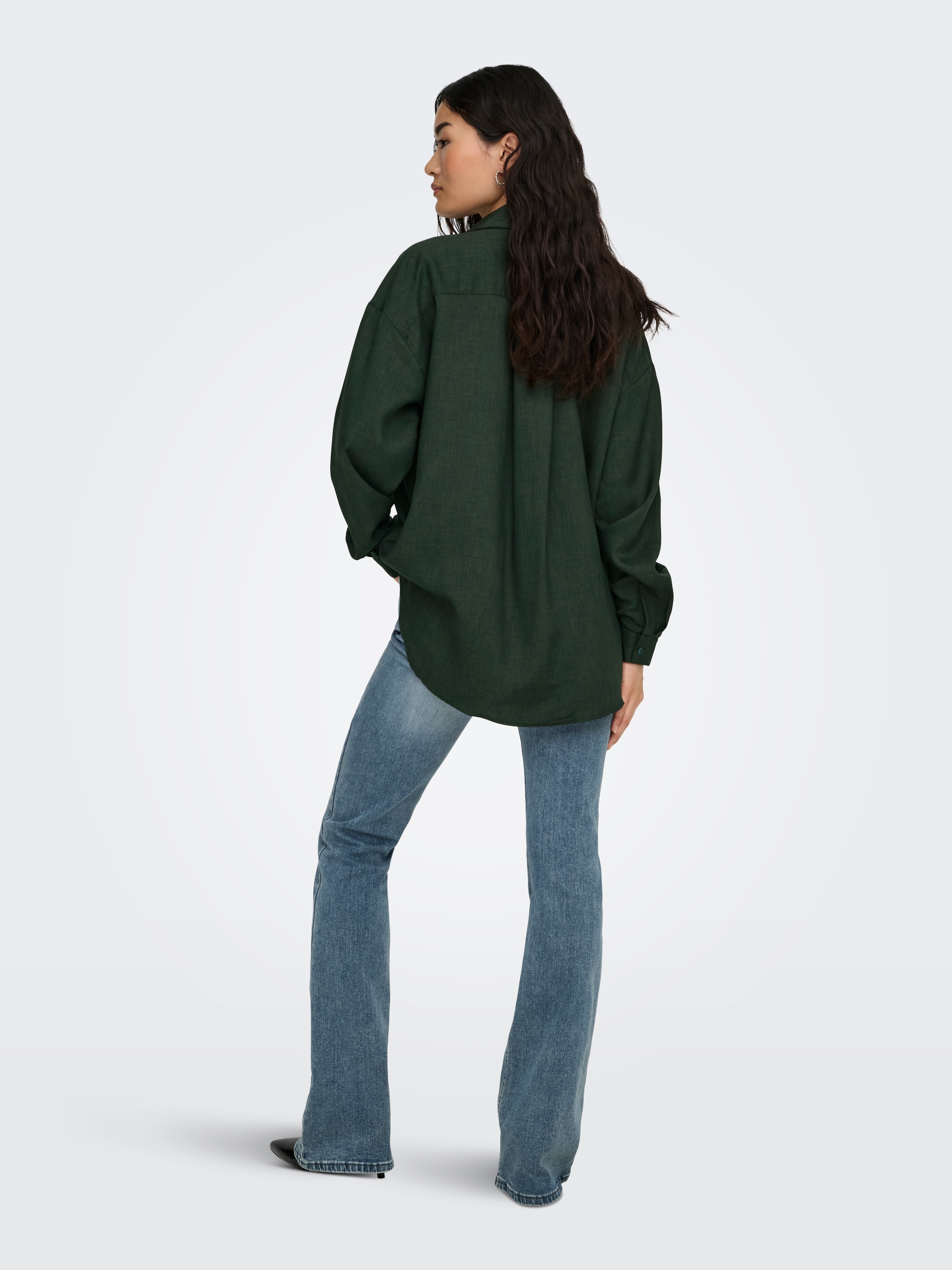 ONLY Blouse chemise »ONLHARRIET LIFE L/S SHIRT WVN«
