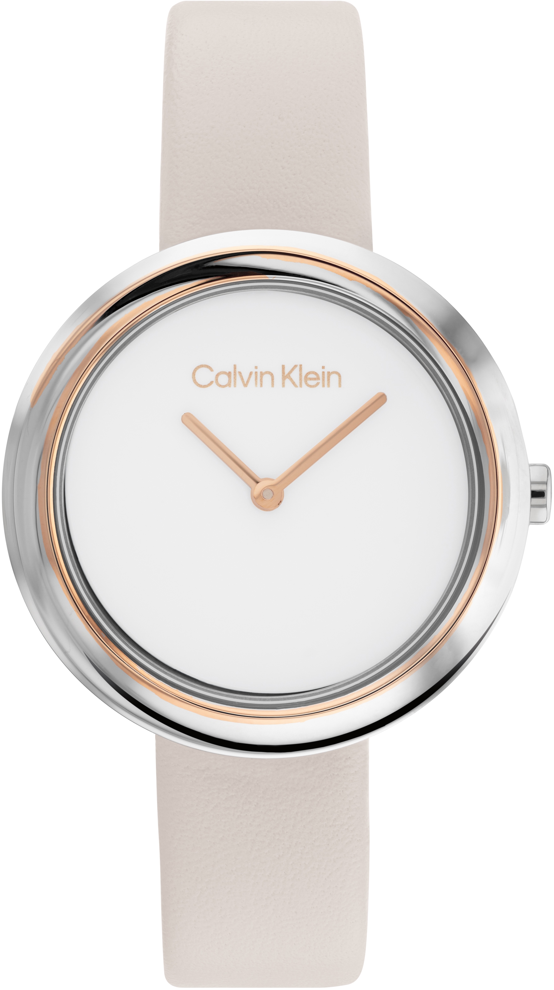 Image of Calvin Klein Quarzuhr »Twisted Bezel, 25200094« bei Ackermann Versand Schweiz