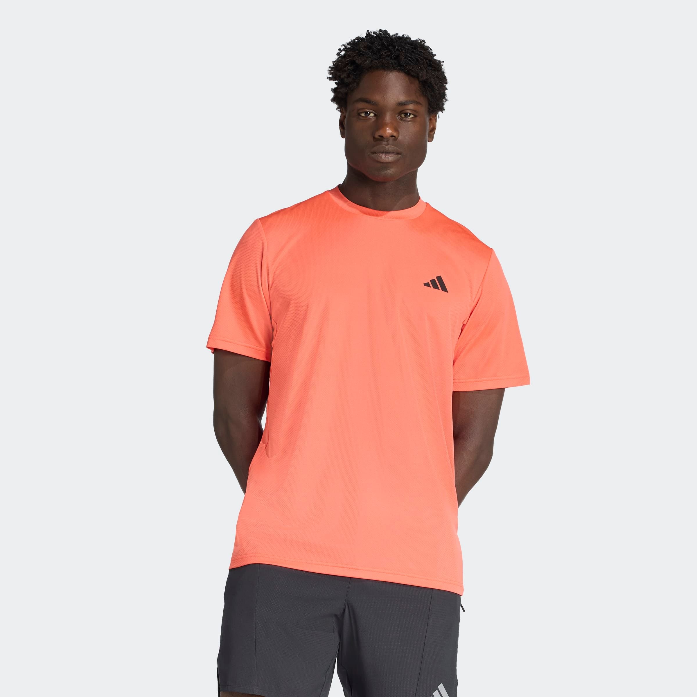 Image of adidas Performance T-Shirt "TRAIN ESSENTIALS TRAINING" AEROREADY Technologie, Piqueoptik