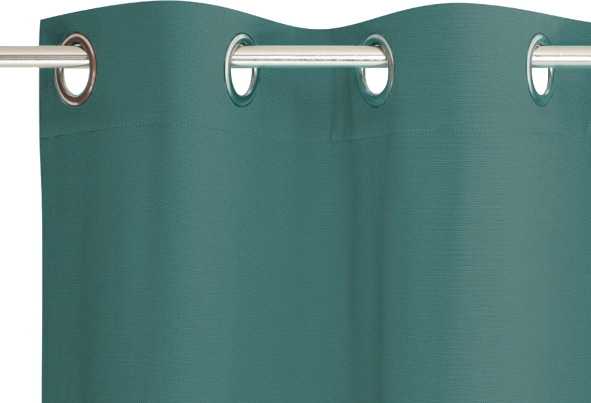 TOM TAILOR HOME Vorhang »Dove Signature« Ösen 1 Stk. tlg. mit aufgesticktem Markenlogo