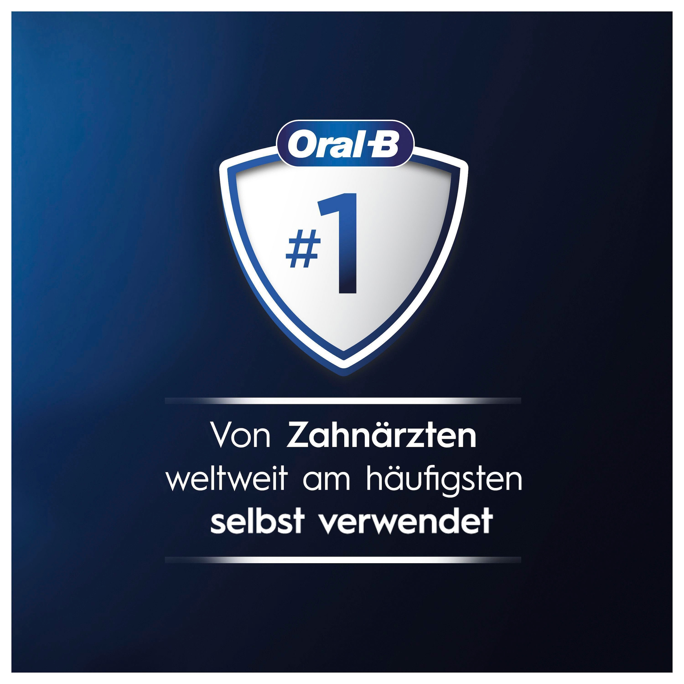 Oral-B Elektrische Zahnbürste »PRO Series 1«, 1 St. Aufsteckbürsten, Drucksensor