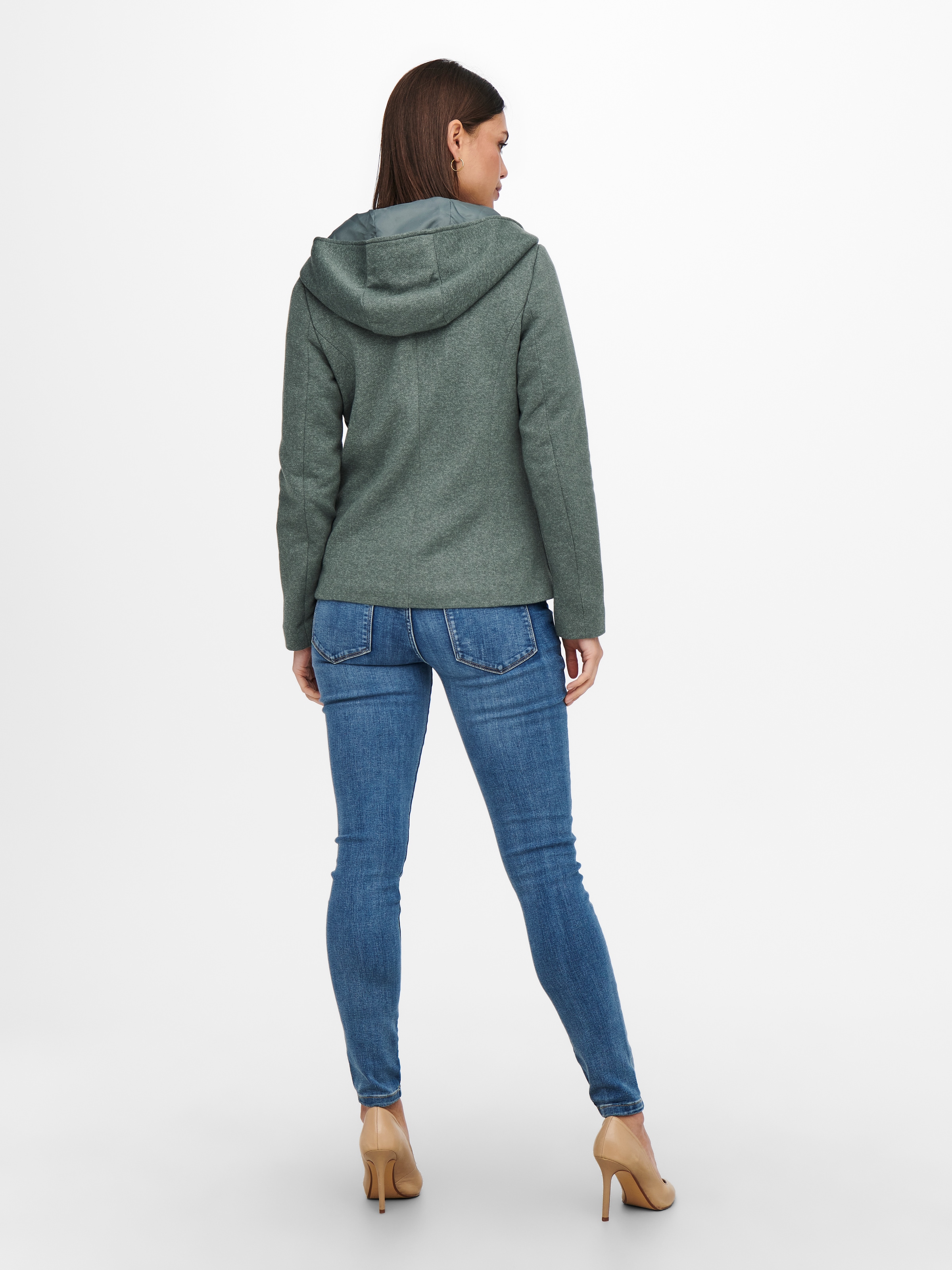 ONLY Kurzjacke »ONLSEDONA LIGHT SHORT JACKET«, mit Kapuze