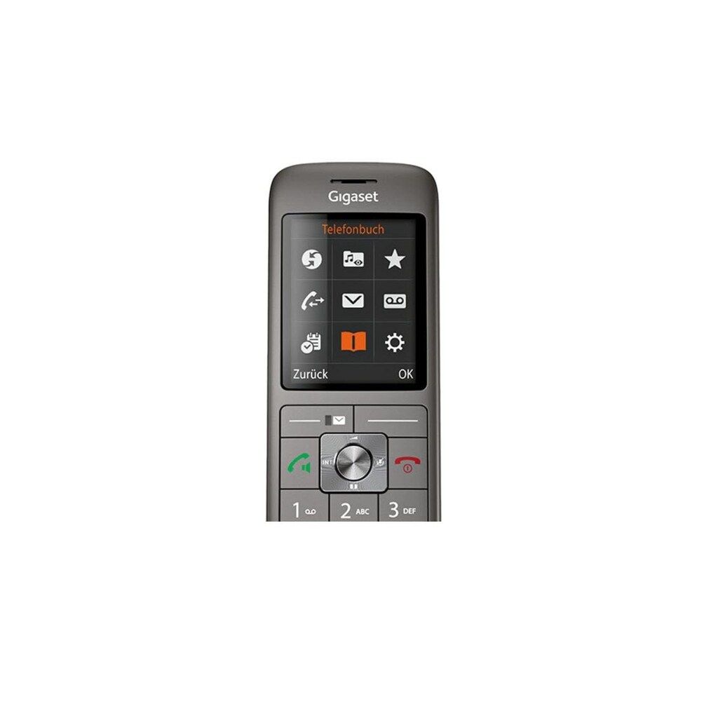 Gigaset Schnurloses DECT-Telefon »Gigaset CL660 anthrazit«