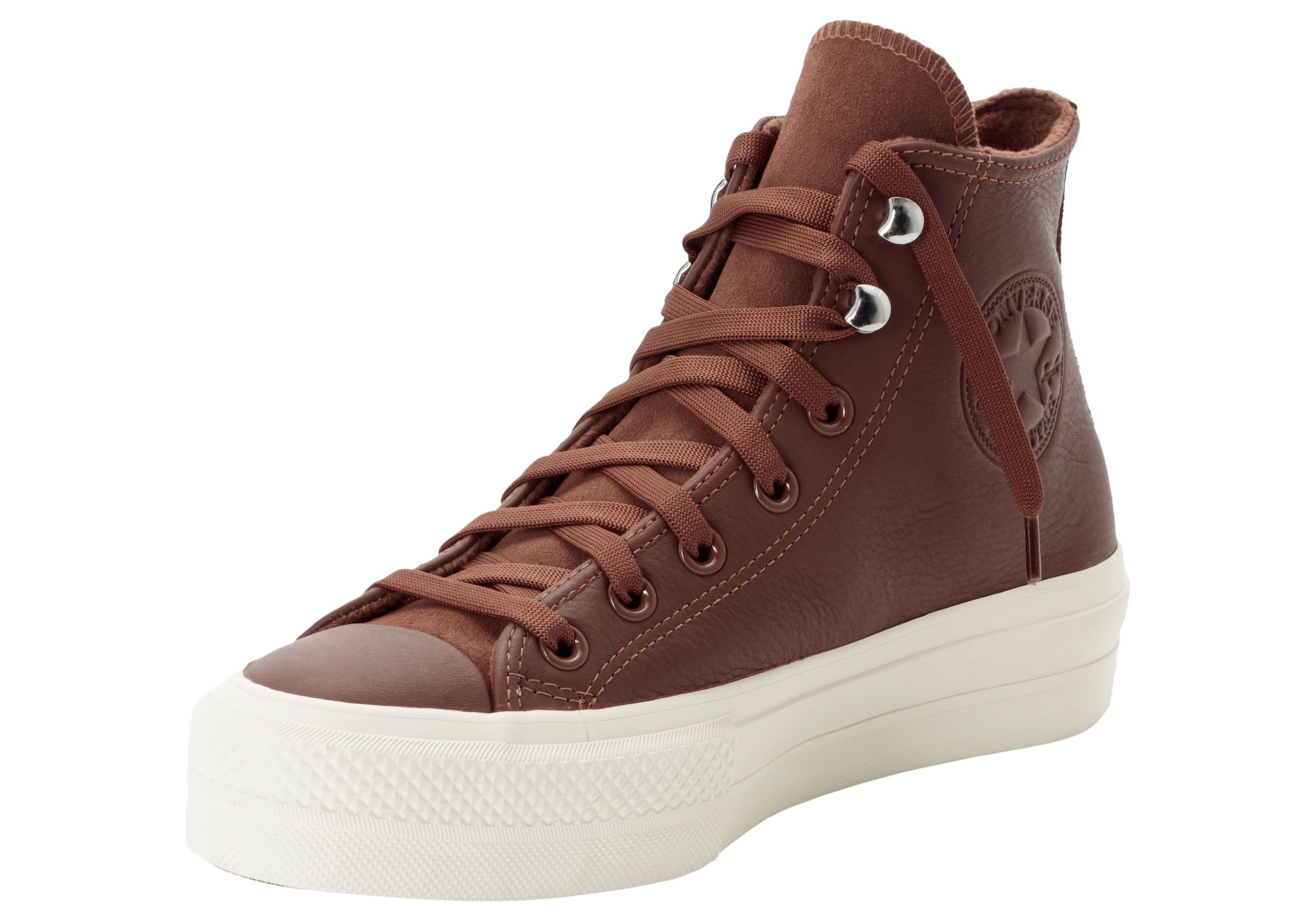 Converse Sneaker »CHUCK TAYLOR ALL STAR LIFT PLATFORM WATER REPELLENT LEATHER«