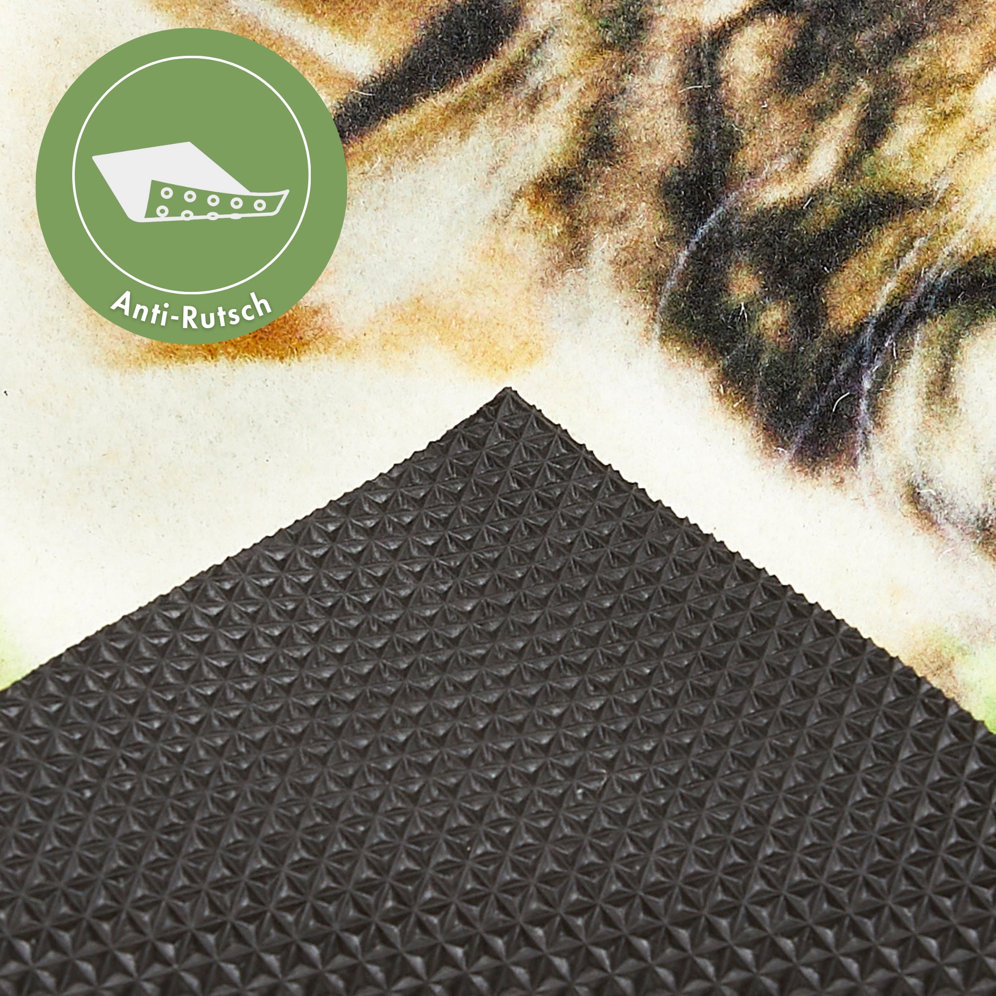 Andiamo Fussmatte »Modern«, rechteckig, 6,5 mm Höhe, Schmutzfangmatte, bedruckt, diverse Motive, In- und Outdoor geeignet