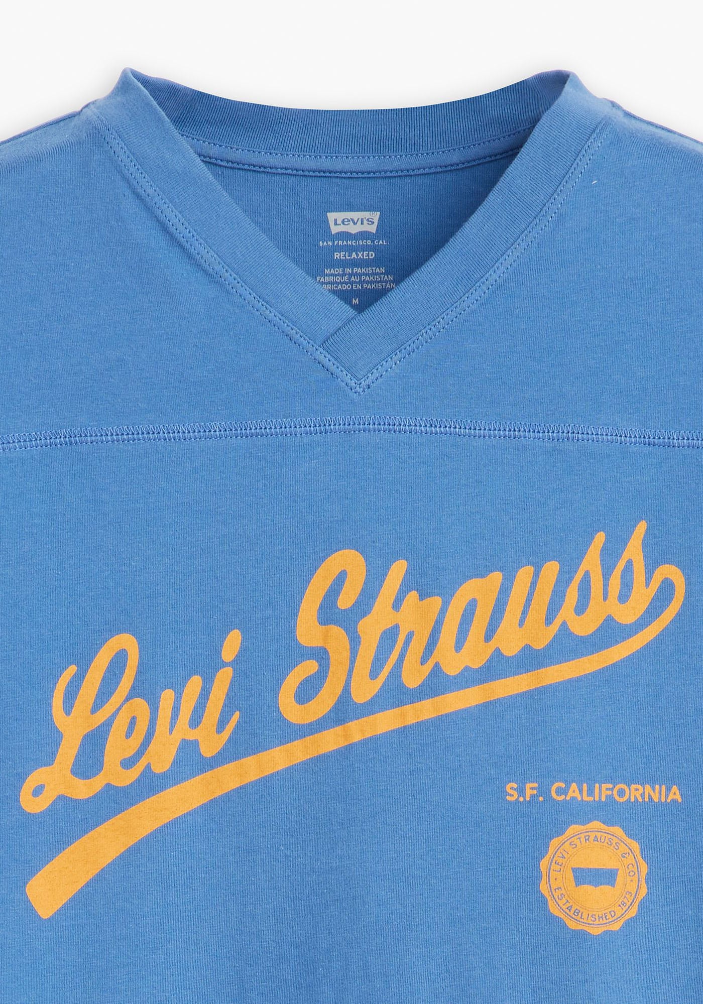 Levi's® V-Shirt »GRAPHIC VNECK TEE«, im sportlichen Look