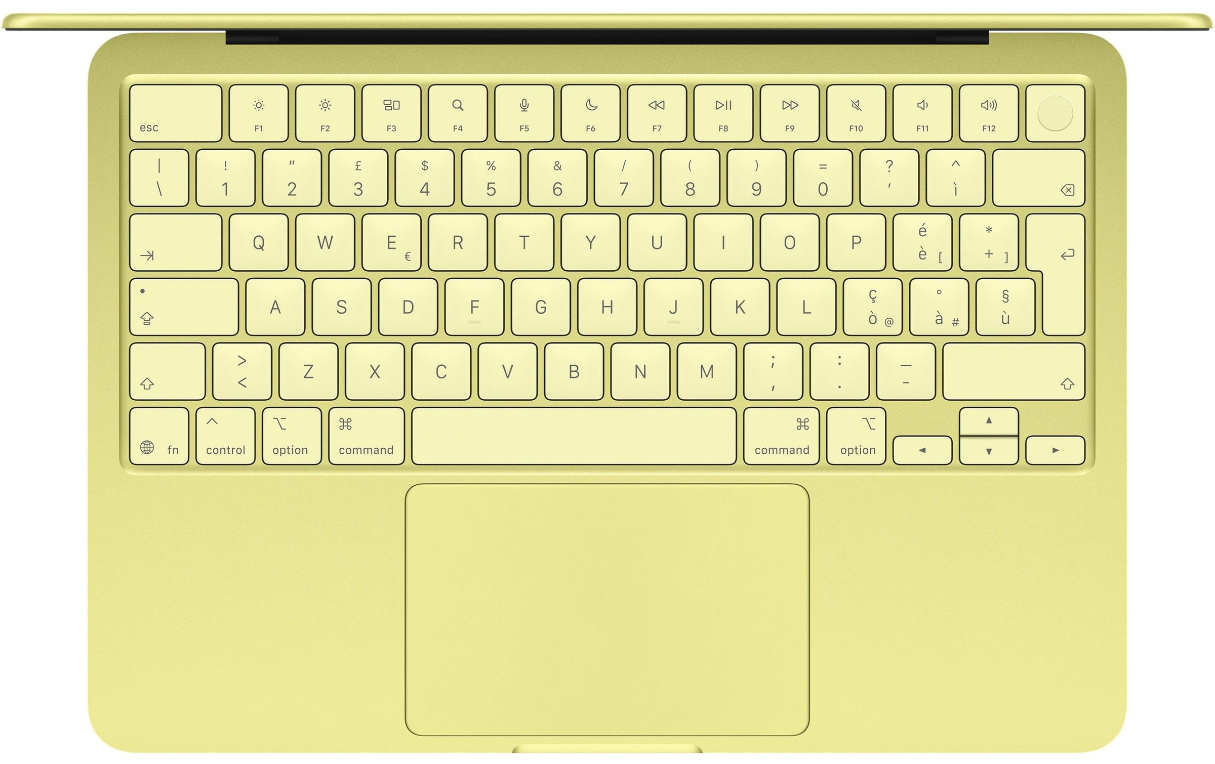 Apple Ordinateur portable »13 MacBook Neo (A18 Pro) Touch ID 5C GPU /512GB/8GB« 33,02 cm / 13 ″ Apple A18 Pro 512 Go SSD Integrierte NPU (Neural Processing Unit)