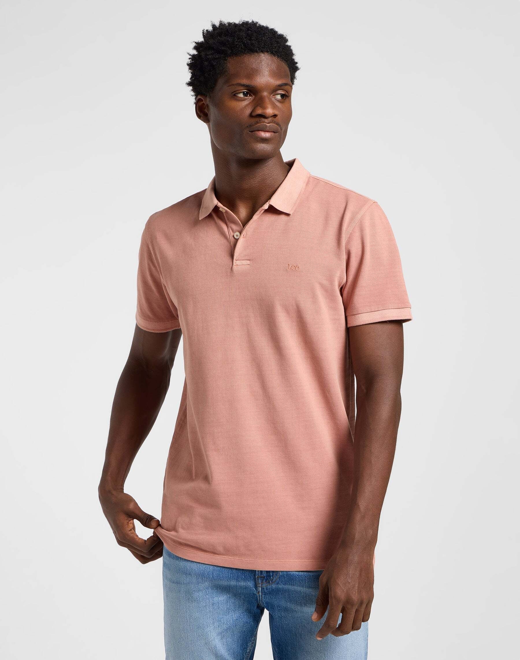 Lee® Poloshirt »Lee Polo Garment Dye Polo«