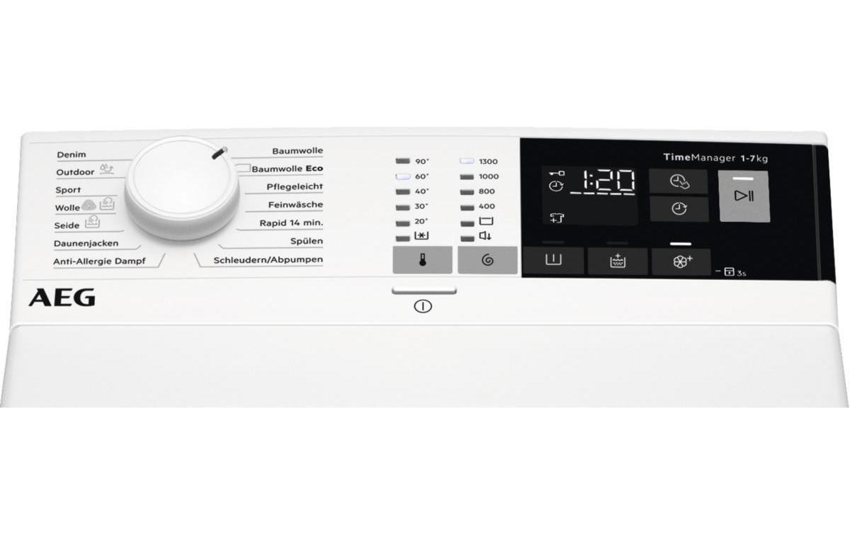 AEG Waschmaschine Toplader »LB1360«, 7 kg, 1200 U/min