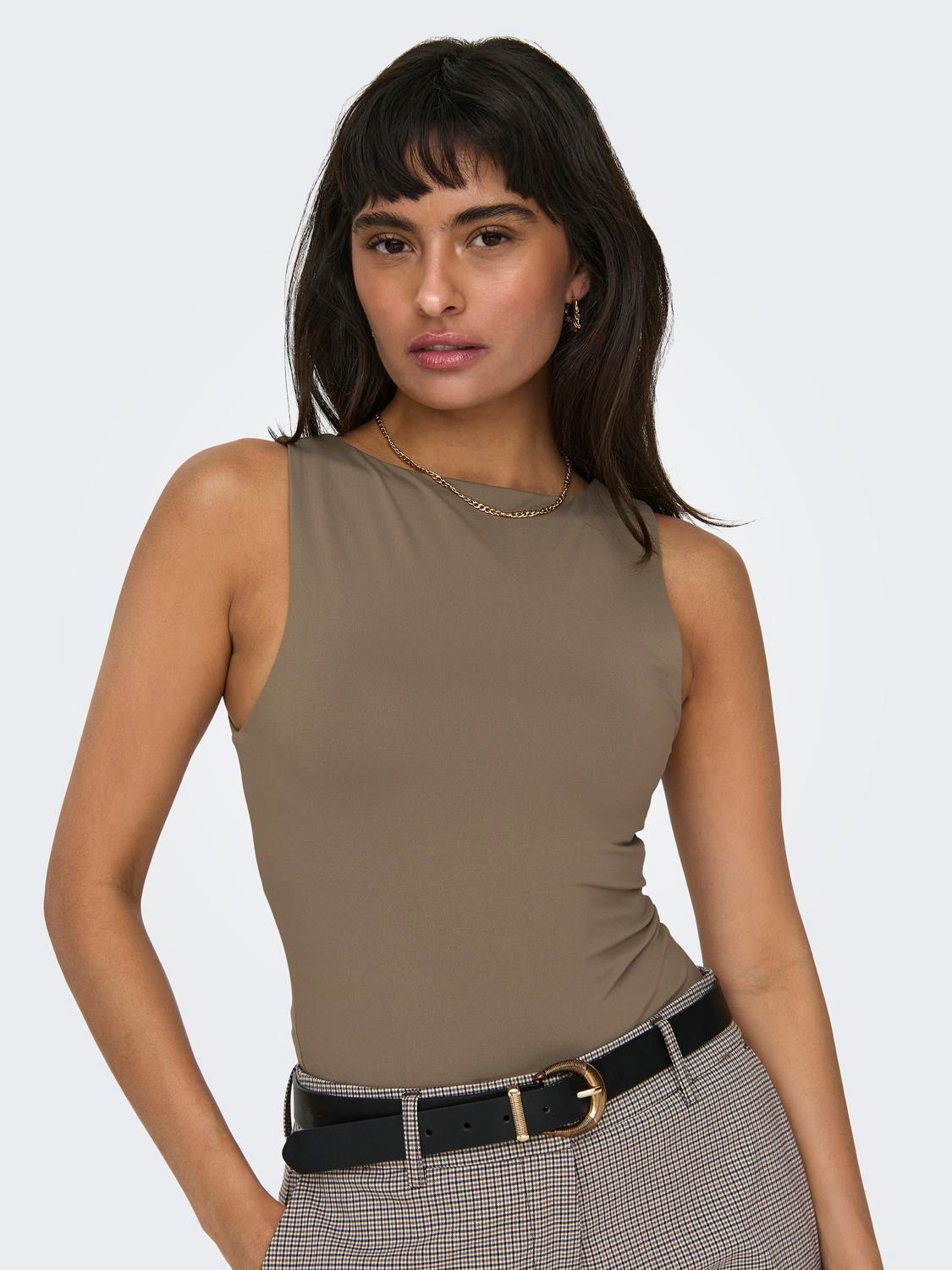 ONLY Tanktop »ONLEA S/L 2-WAYS FIT TOP JRS NOOS«