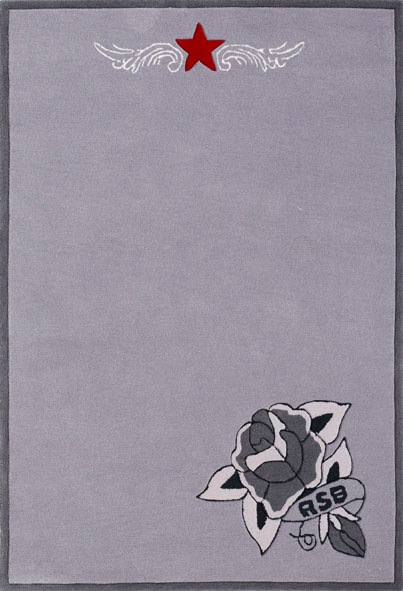 Image of Rock STAR Baby Kinderteppich »RS2380-1«, rechteckig, 15 mm Höhe, handgearbeiteter Konturenschnitt, Obermaterial: 100% Polyacryl, Kinder- und Jugendzimmer bei Ackermann Versand Schweiz