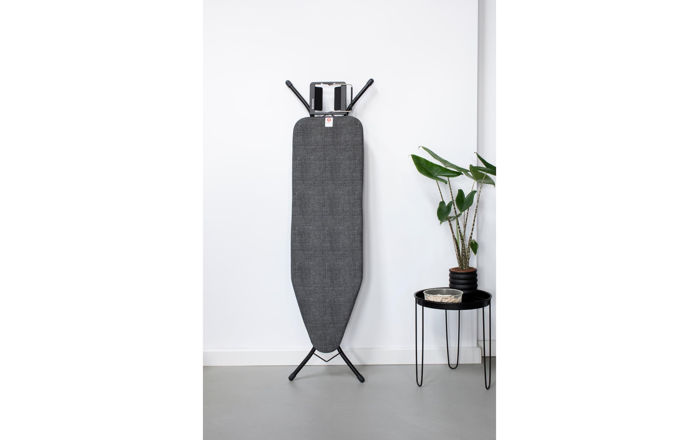 Brabantia Bügelbrett »Denim Black«, Bügelfläche - cmx- cm