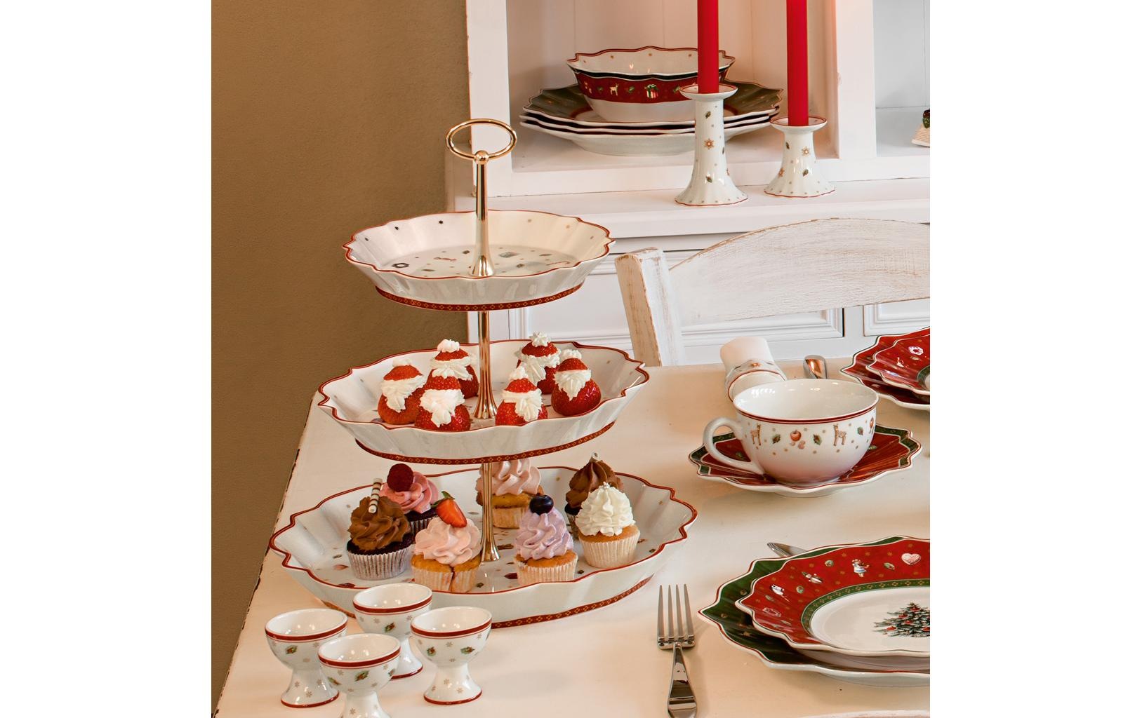 Villeroy & Boch Speiseteller »Toys Delight Etagere 33 cm«