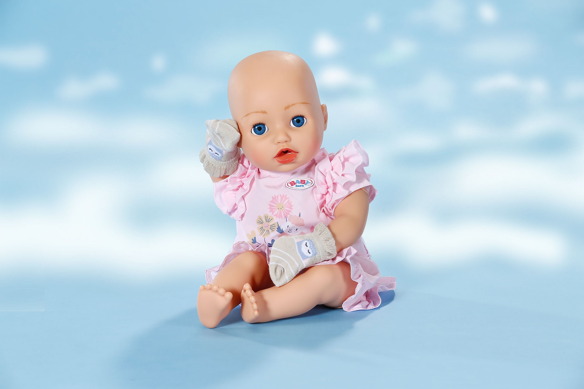 Baby Born Puppenkleidung »2 Paar Socken, Schaf«