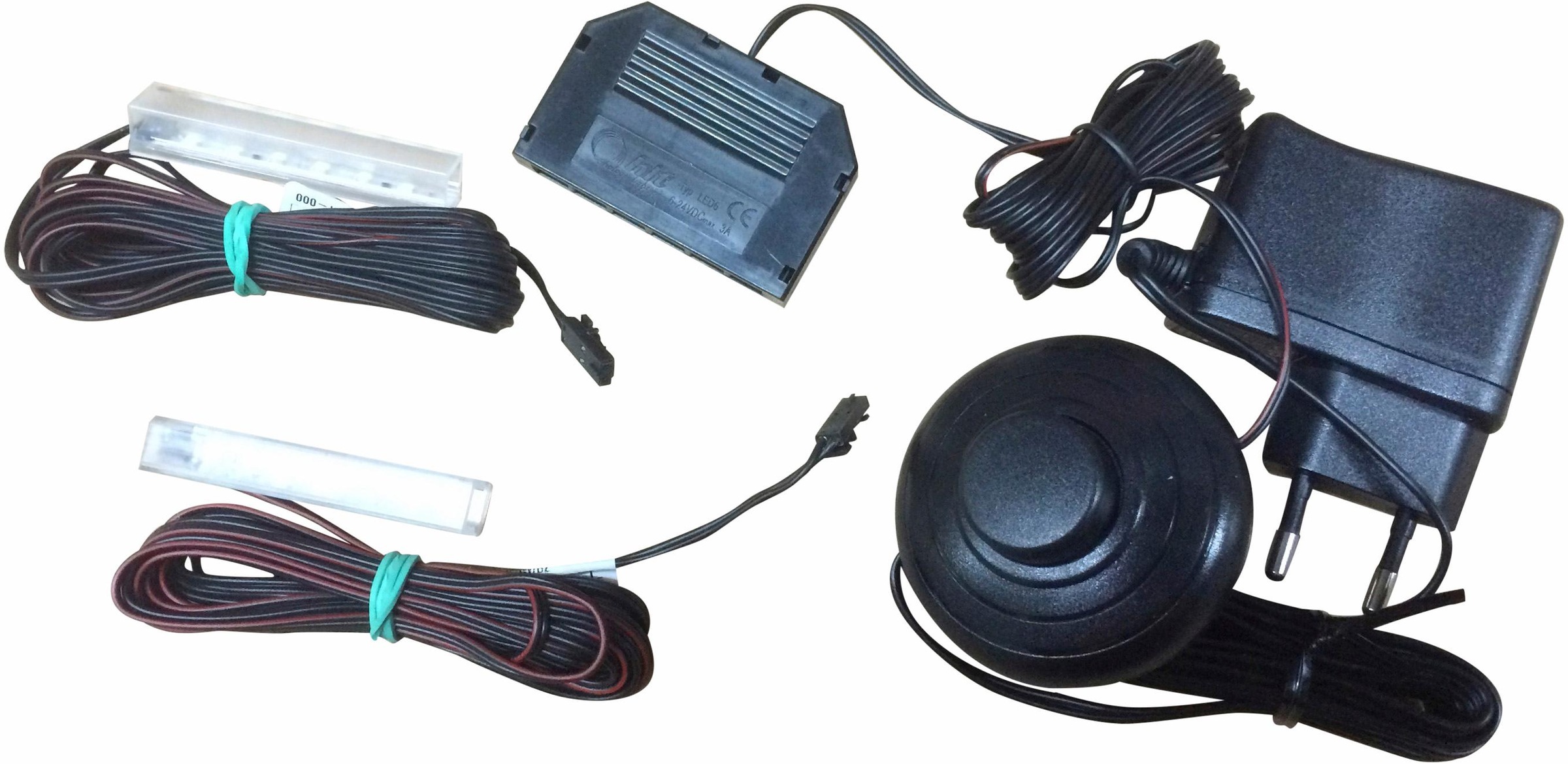 Image of trendteam LED Unterbauleuchte, LED-Board, 2 St., Kaltweiss bei Ackermann Versand Schweiz