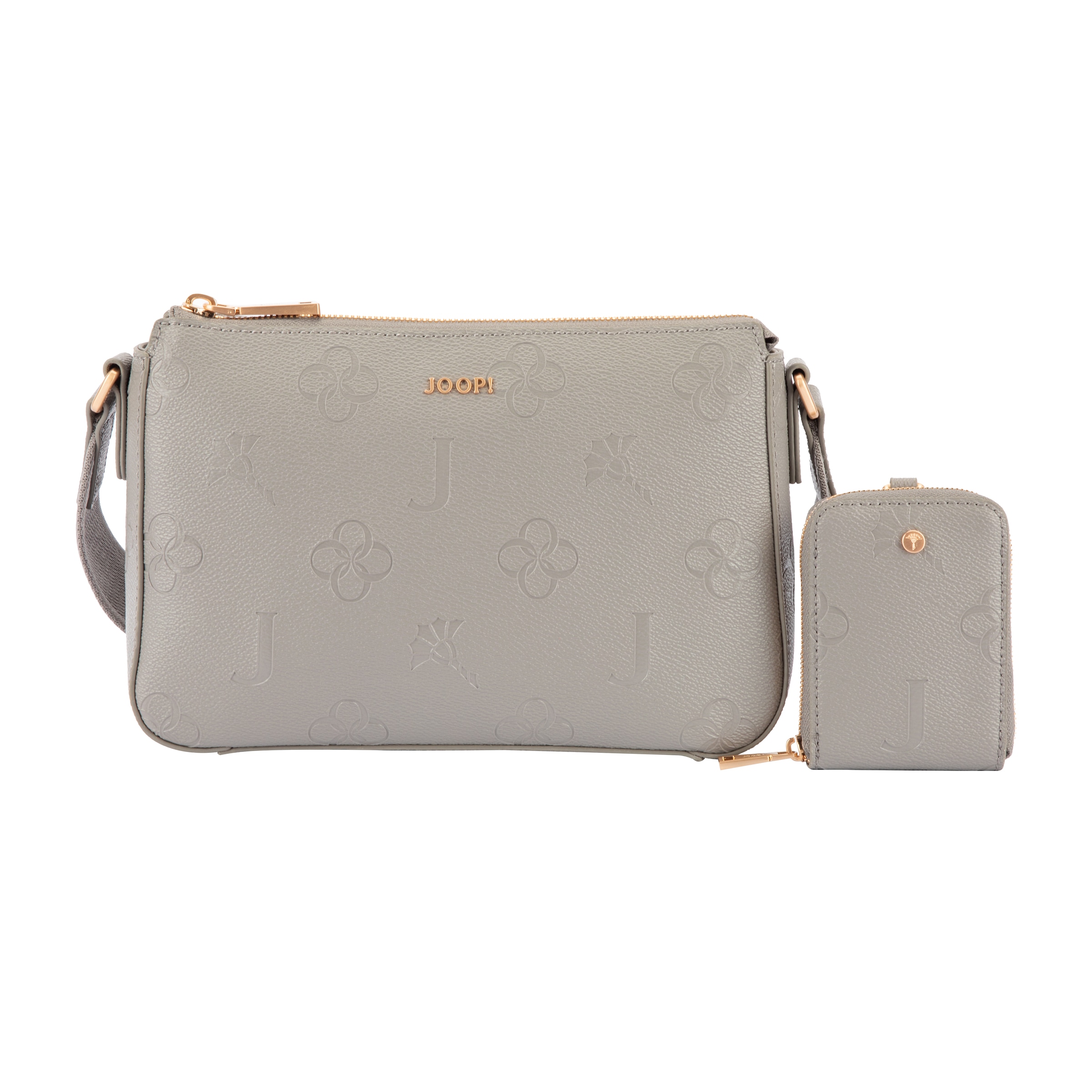 Image of JOOP Umhängetasche "decoro edition jasmina shoulderbag shz" Damen Schultertasche mit Logo-Emblem
