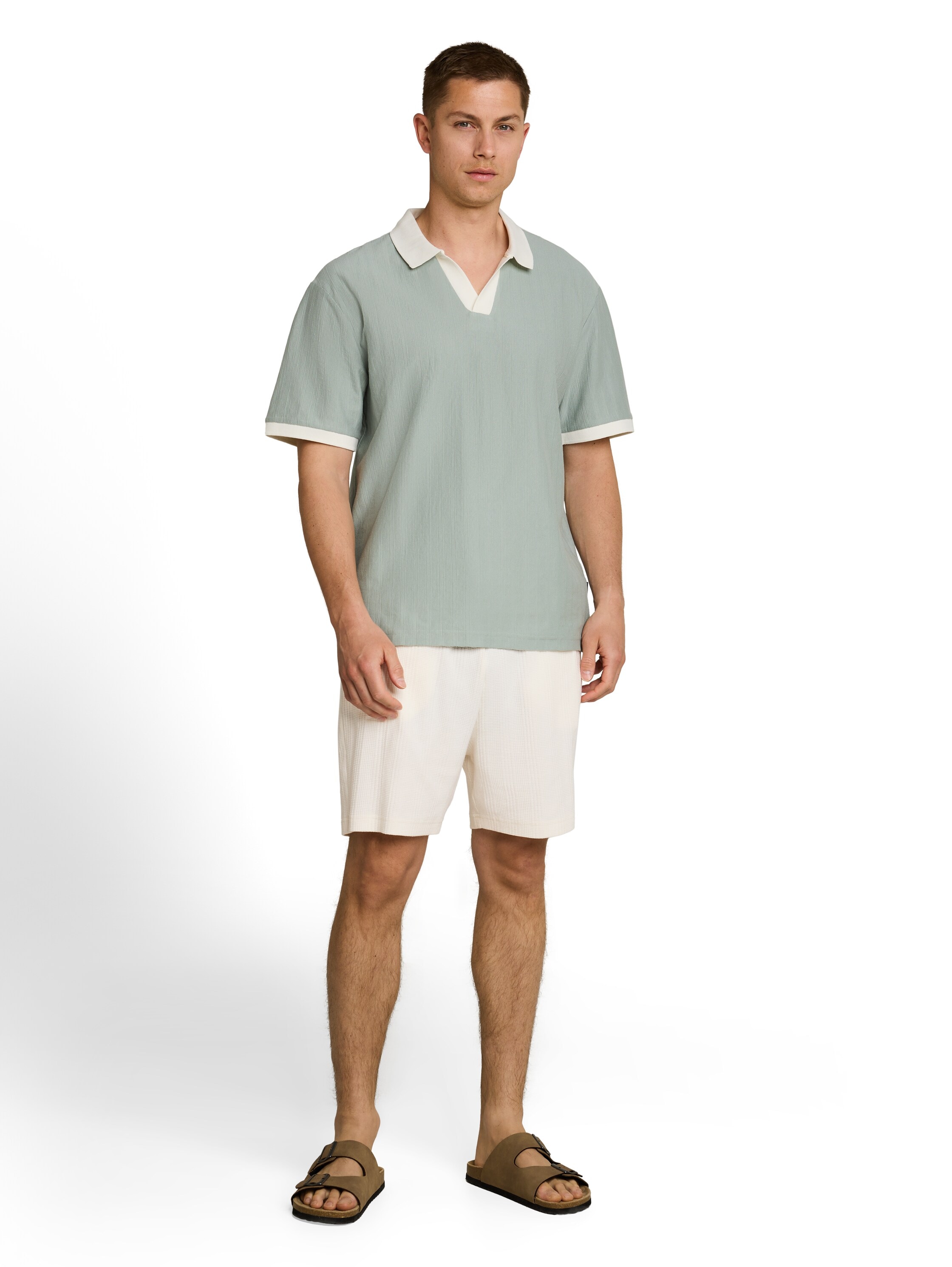 TOM TAILOR Denim Short