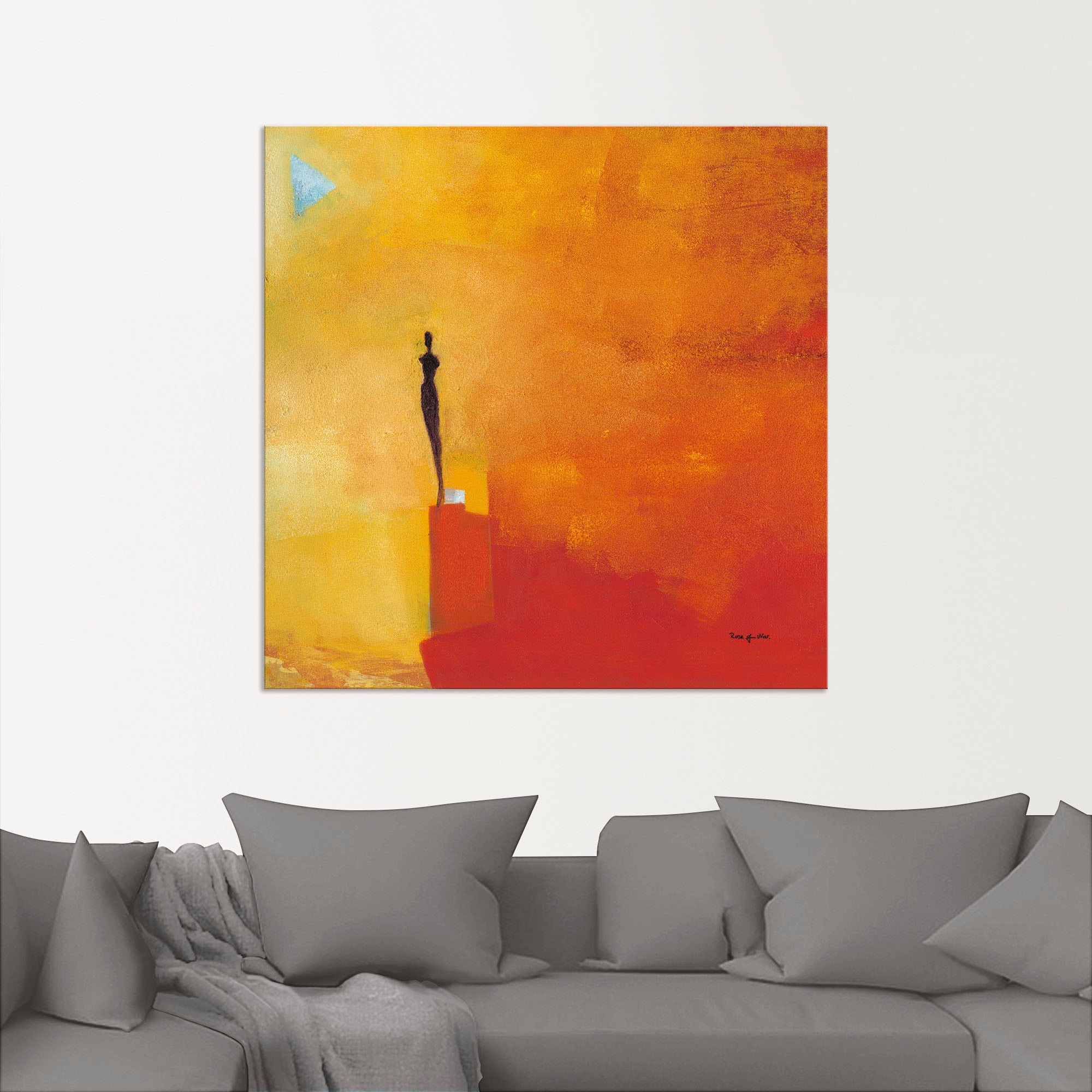 Artland Impression alu-dibond »Gigantisch - Abstrakt« 1 cuis tlg. für Innen- und Aussenbereich geeignet, Outdoorbild